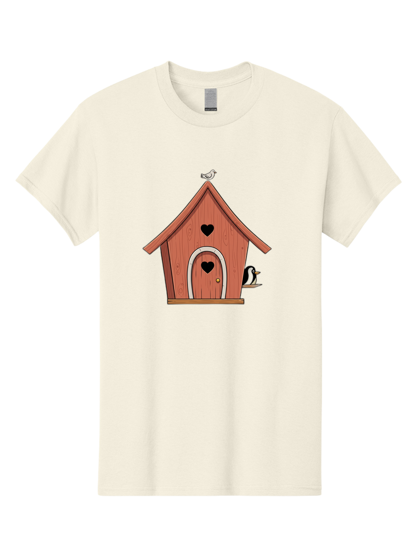 Birdhouse-With-Heart-Shaped-Windows Men'S Graphic Tee, 100% Cotton, Comfortable Casual Summer Wear, Machine Washable, Vintage Camera, Old Camera, Antique Camera, Black Camera, Classic Photography, Photography Equipment, Nostalgic Device, Baj328