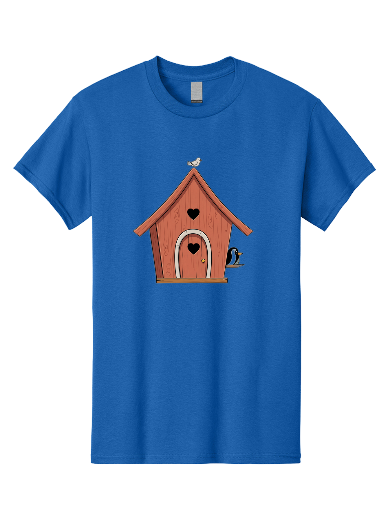 Birdhouse-With-Heart-Shaped-Windows Men'S Graphic Tee, 100% Cotton, Comfortable Casual Summer Wear, Machine Washable, Vintage Camera, Old Camera, Antique Camera, Black Camera, Classic Photography, Photography Equipment, Nostalgic Device, Baj328