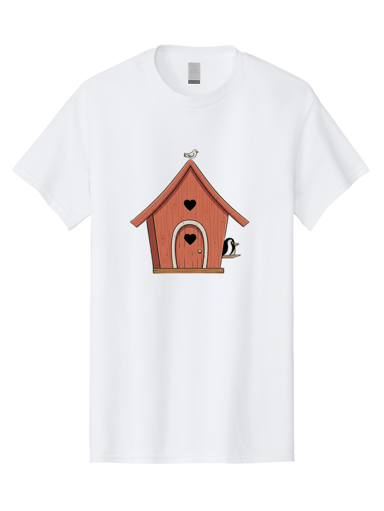 Birdhouse-With-Heart-Shaped-Windows Men'S Graphic Tee, 100% Cotton, Comfortable Casual Summer Wear, Machine Washable, Vintage Camera, Old Camera, Antique Camera, Black Camera, Classic Photography, Photography Equipment, Nostalgic Device, Baj328