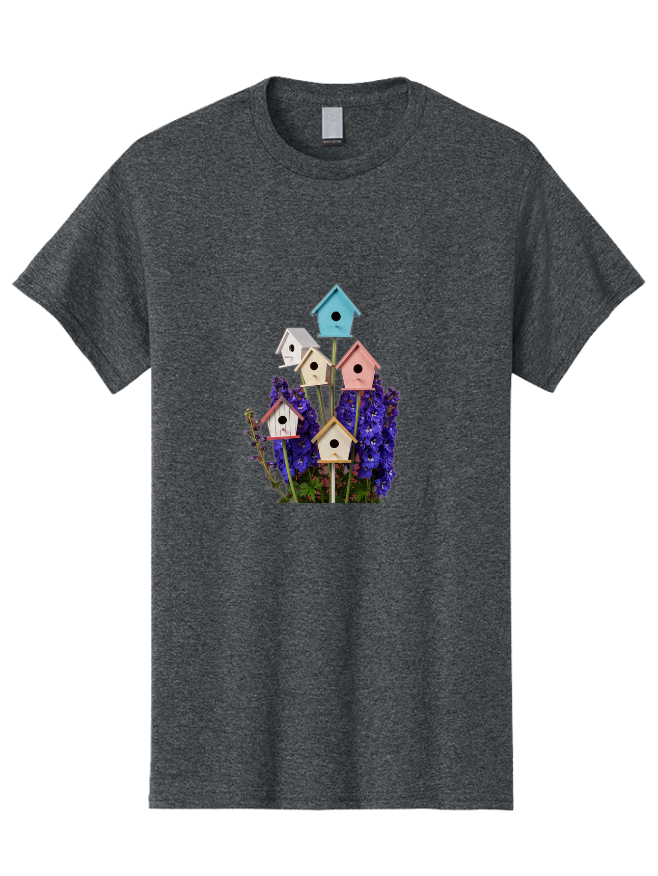 Birdhouses-1 Men'S Graphic Tee, 100% Cotton, Comfortable Casual Summer Wear, Machine Washable, Vintage Camera, Old Camera, Antique Camera, Black Camera, Classic Photography, Photography Equipment, Nostalgic Device, Film Camera, Camera Art Baj329