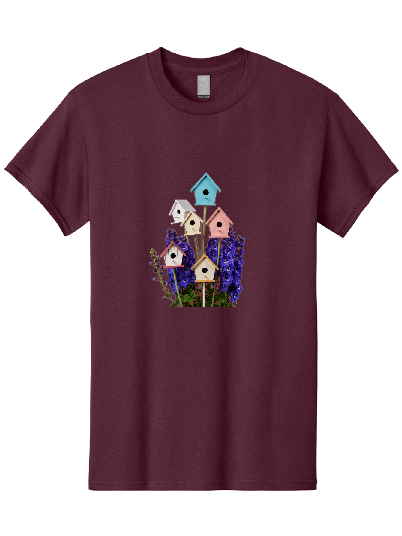 Birdhouses-1 Men'S Graphic Tee, 100% Cotton, Comfortable Casual Summer Wear, Machine Washable, Vintage Camera, Old Camera, Antique Camera, Black Camera, Classic Photography, Photography Equipment, Nostalgic Device, Film Camera, Camera Art Baj329