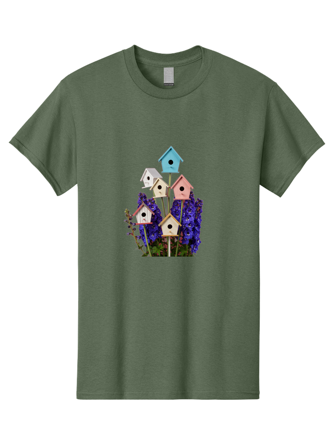 Birdhouses-1 Men'S Graphic Tee, 100% Cotton, Comfortable Casual Summer Wear, Machine Washable, Vintage Camera, Old Camera, Antique Camera, Black Camera, Classic Photography, Photography Equipment, Nostalgic Device, Film Camera, Camera Art Baj329