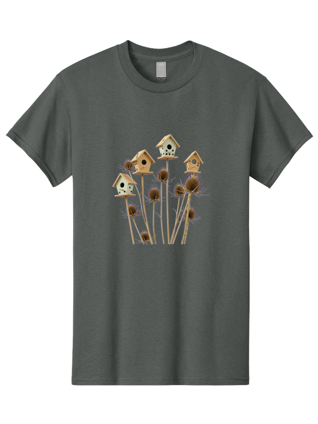 Birdhouses-On-Thistles Men'S Graphic Tee, 100% Cotton, Comfortable Casual Summer Wear, Machine Washable, Vintage Camera, Old Camera, Antique Camera, Black Camera, Classic Photography, Photography Equipment, Nostalgic Device, Film Camera, Baj330