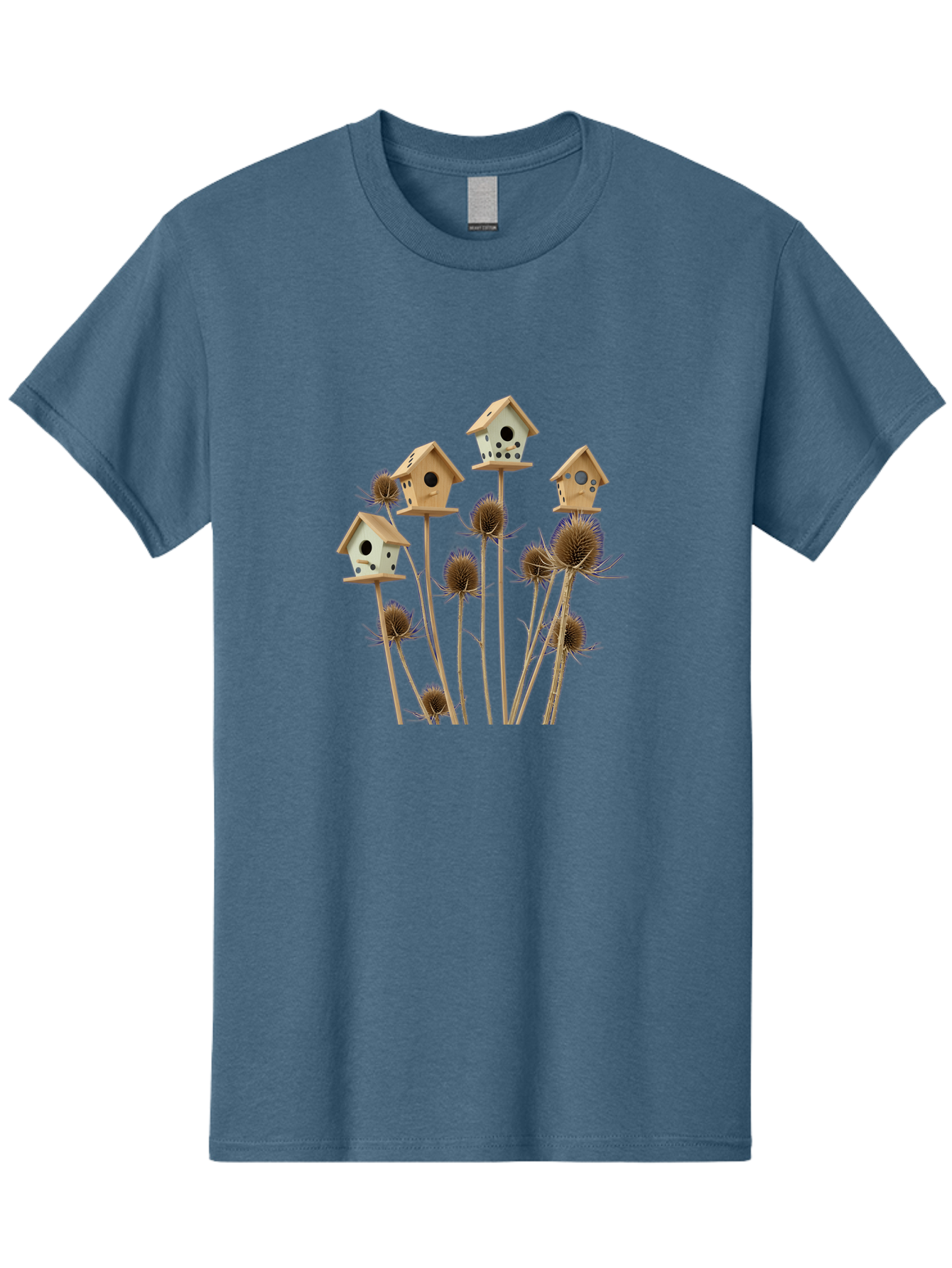 Birdhouses-On-Thistles Men'S Graphic Tee, 100% Cotton, Comfortable Casual Summer Wear, Machine Washable, Vintage Camera, Old Camera, Antique Camera, Black Camera, Classic Photography, Photography Equipment, Nostalgic Device, Film Camera, Baj330