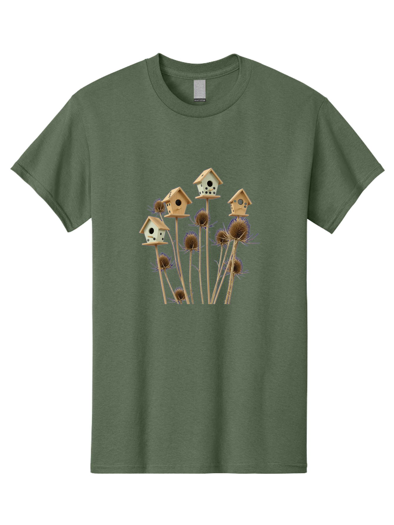 Birdhouses-On-Thistles Men'S Graphic Tee, 100% Cotton, Comfortable Casual Summer Wear, Machine Washable, Vintage Camera, Old Camera, Antique Camera, Black Camera, Classic Photography, Photography Equipment, Nostalgic Device, Film Camera, Baj330