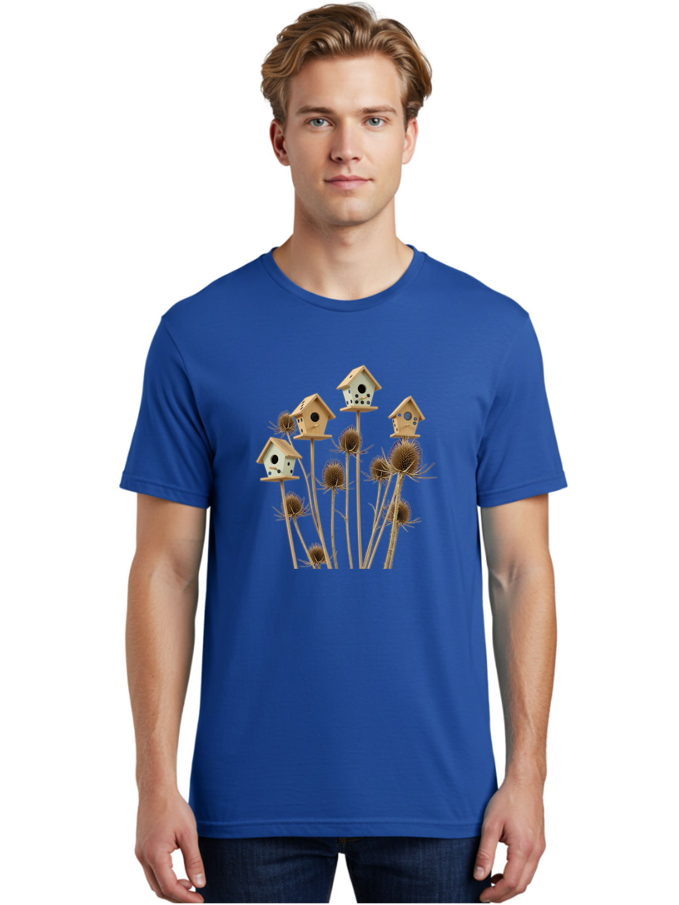 Birdhouses-On-Thistles Men'S Graphic Tee, 100% Cotton, Comfortable Casual Summer Wear, Machine Washable, Vintage Camera, Old Camera, Antique Camera, Black Camera, Classic Photography, Photography Equipment, Nostalgic Device, Film Camera, Baj330