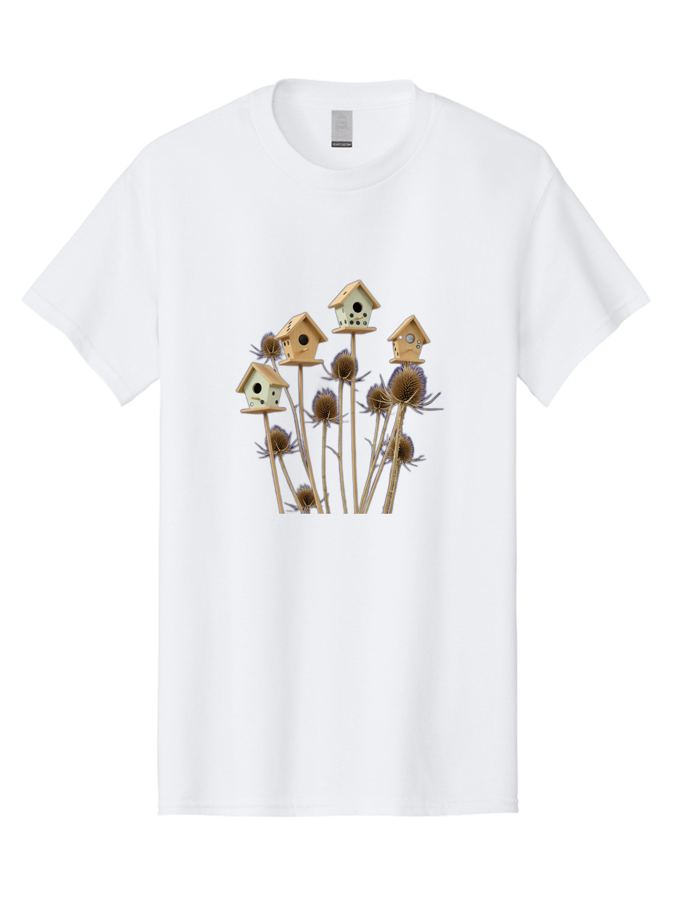 Birdhouses-On-Thistles Men'S Graphic Tee, 100% Cotton, Comfortable Casual Summer Wear, Machine Washable, Vintage Camera, Old Camera, Antique Camera, Black Camera, Classic Photography, Photography Equipment, Nostalgic Device, Film Camera, Baj330