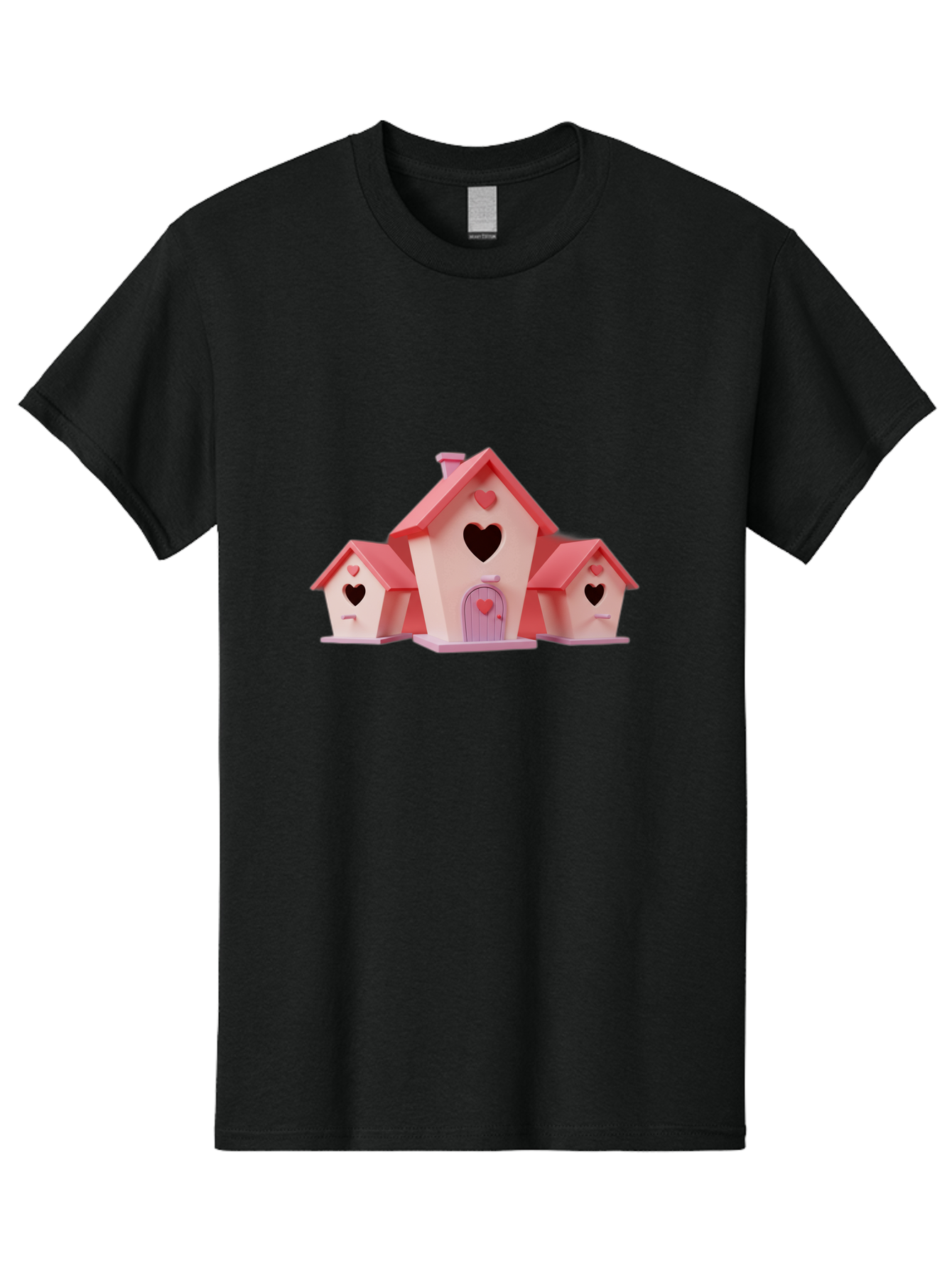 Birdhouses-With-Hearts Men'S Graphic Tee, 100% Cotton, Comfortable Casual Summer Wear, Machine Washable, Vintage Camera, Old Camera, Antique Camera, Black Camera, Classic Photography, Photography Equipment, Nostalgic Device, Film Camera, Baj331