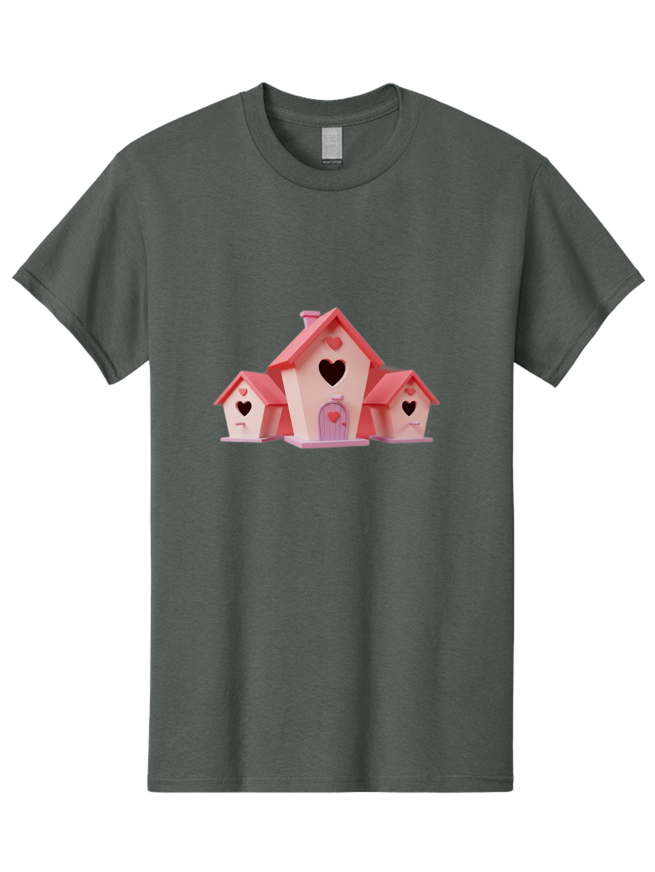 Birdhouses-With-Hearts Men'S Graphic Tee, 100% Cotton, Comfortable Casual Summer Wear, Machine Washable, Vintage Camera, Old Camera, Antique Camera, Black Camera, Classic Photography, Photography Equipment, Nostalgic Device, Film Camera, Baj331