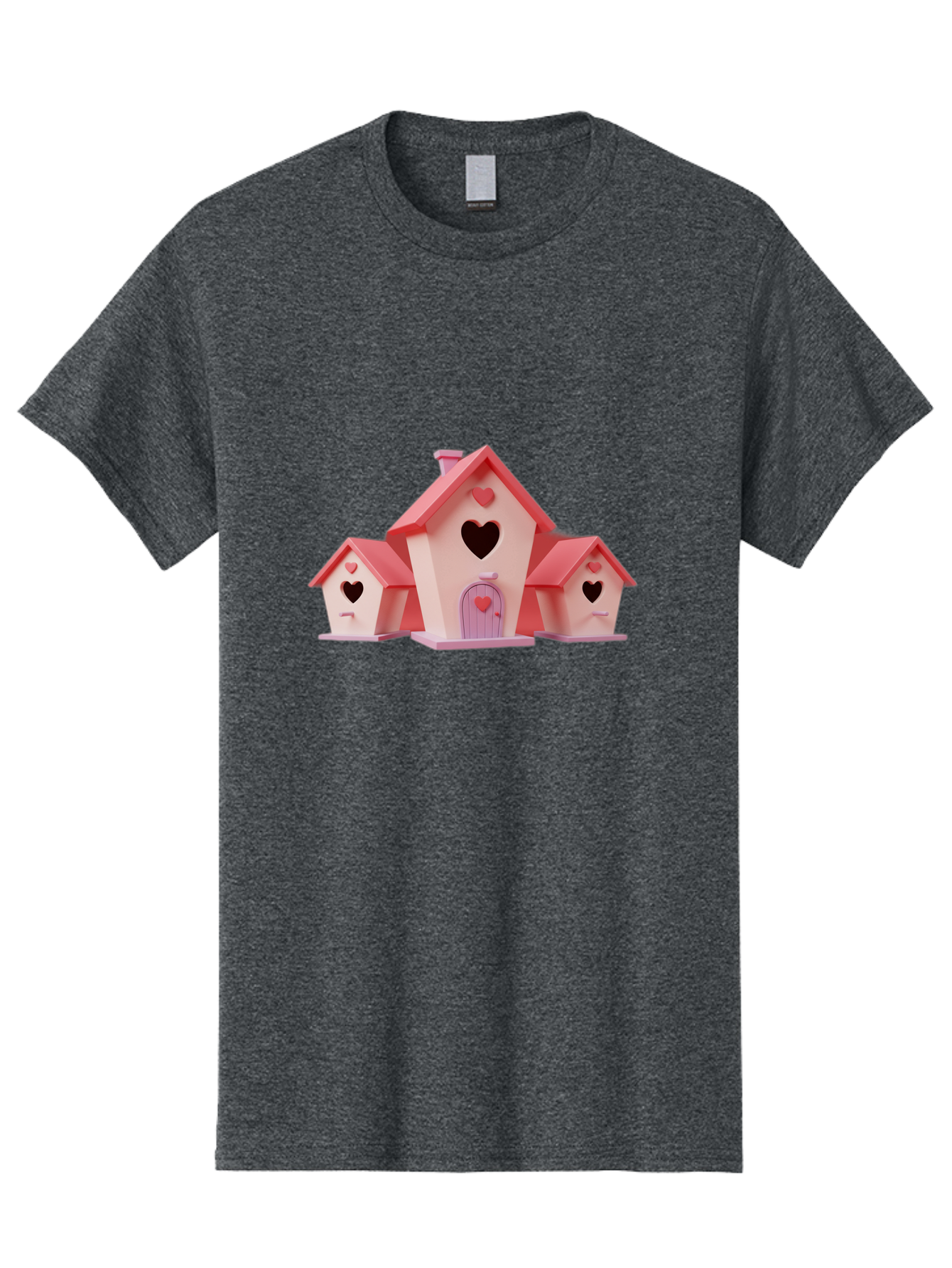 Birdhouses-With-Hearts Men'S Graphic Tee, 100% Cotton, Comfortable Casual Summer Wear, Machine Washable, Vintage Camera, Old Camera, Antique Camera, Black Camera, Classic Photography, Photography Equipment, Nostalgic Device, Film Camera, Baj331