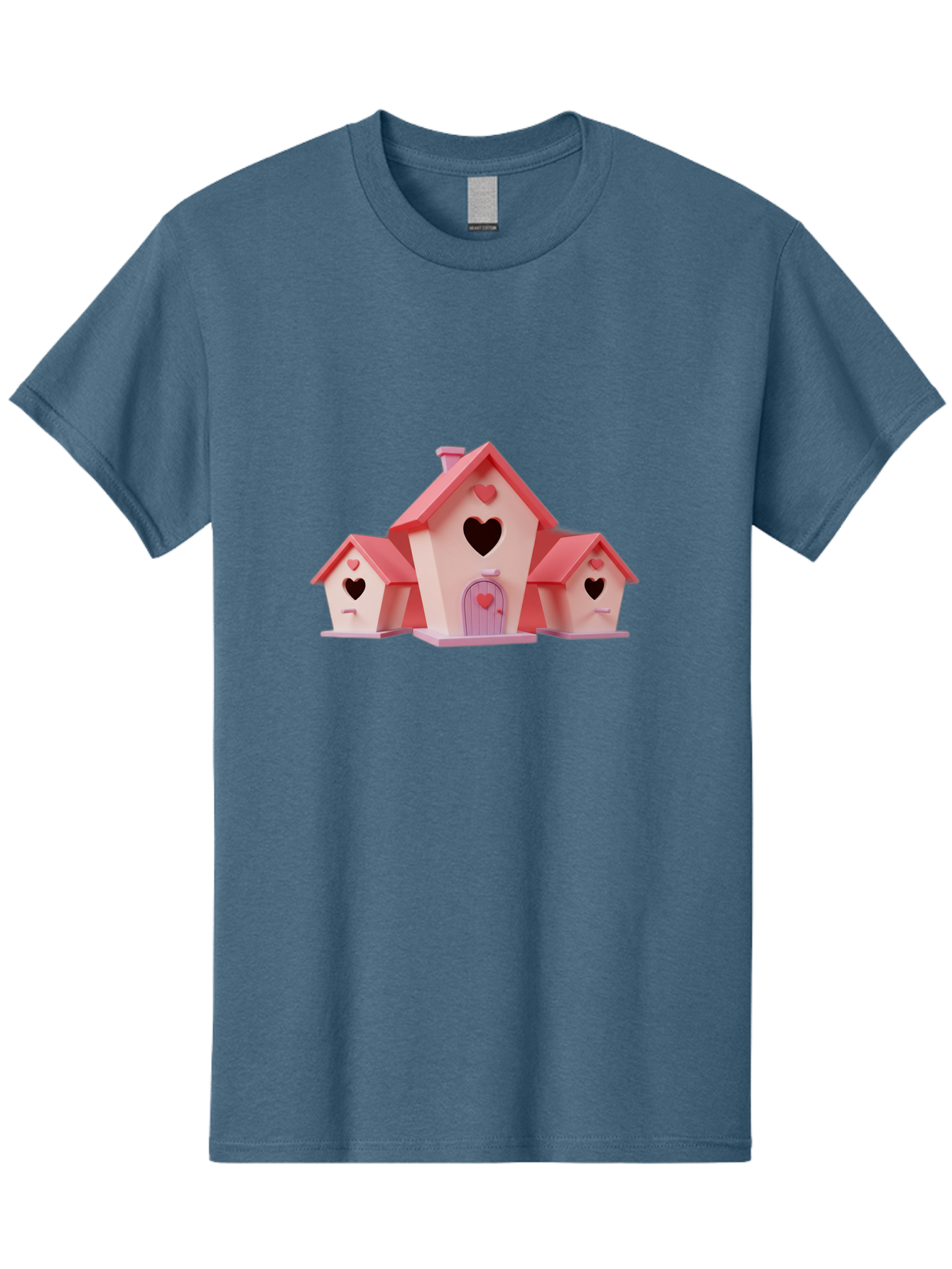 Birdhouses-With-Hearts Men'S Graphic Tee, 100% Cotton, Comfortable Casual Summer Wear, Machine Washable, Vintage Camera, Old Camera, Antique Camera, Black Camera, Classic Photography, Photography Equipment, Nostalgic Device, Film Camera, Baj331