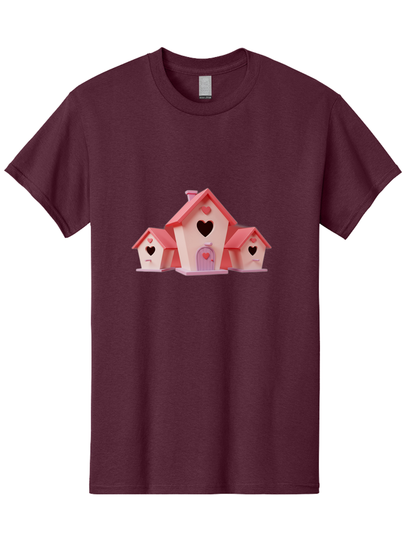 Birdhouses-With-Hearts Men'S Graphic Tee, 100% Cotton, Comfortable Casual Summer Wear, Machine Washable, Vintage Camera, Old Camera, Antique Camera, Black Camera, Classic Photography, Photography Equipment, Nostalgic Device, Film Camera, Baj331