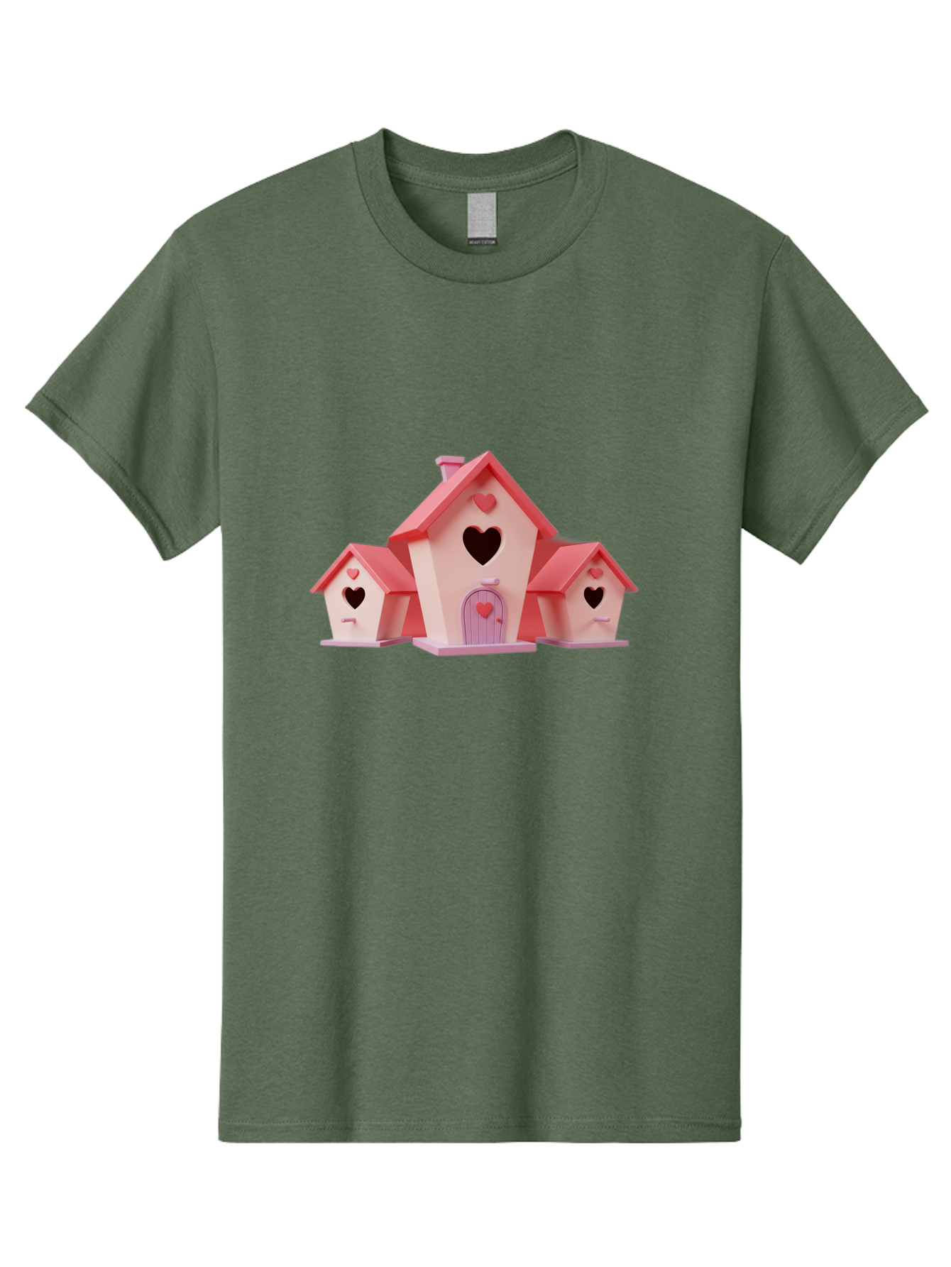 Birdhouses-With-Hearts Men'S Graphic Tee, 100% Cotton, Comfortable Casual Summer Wear, Machine Washable, Vintage Camera, Old Camera, Antique Camera, Black Camera, Classic Photography, Photography Equipment, Nostalgic Device, Film Camera, Baj331