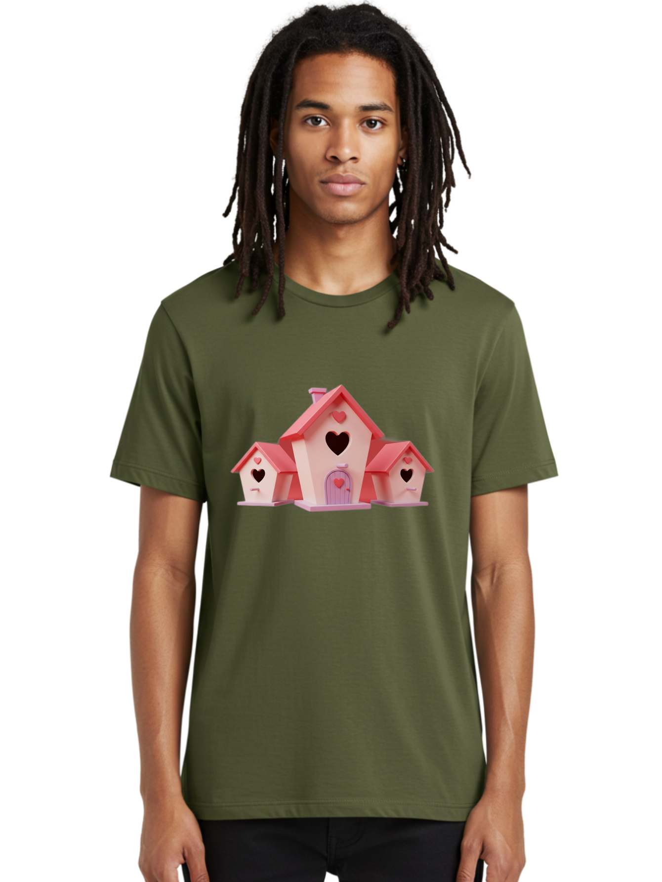 Birdhouses-With-Hearts Men'S Graphic Tee, 100% Cotton, Comfortable Casual Summer Wear, Machine Washable, Vintage Camera, Old Camera, Antique Camera, Black Camera, Classic Photography, Photography Equipment, Nostalgic Device, Film Camera, Baj331