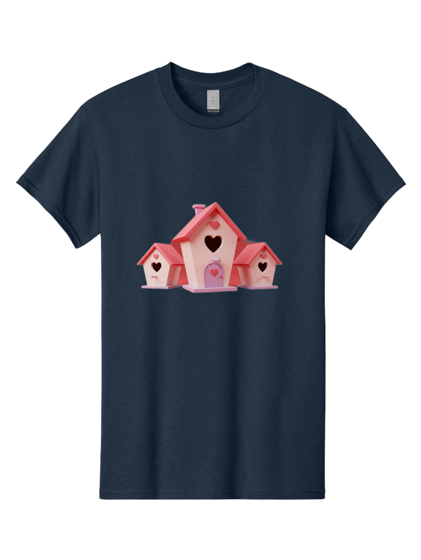 Birdhouses-With-Hearts Men'S Graphic Tee, 100% Cotton, Comfortable Casual Summer Wear, Machine Washable, Vintage Camera, Old Camera, Antique Camera, Black Camera, Classic Photography, Photography Equipment, Nostalgic Device, Film Camera, Baj331
