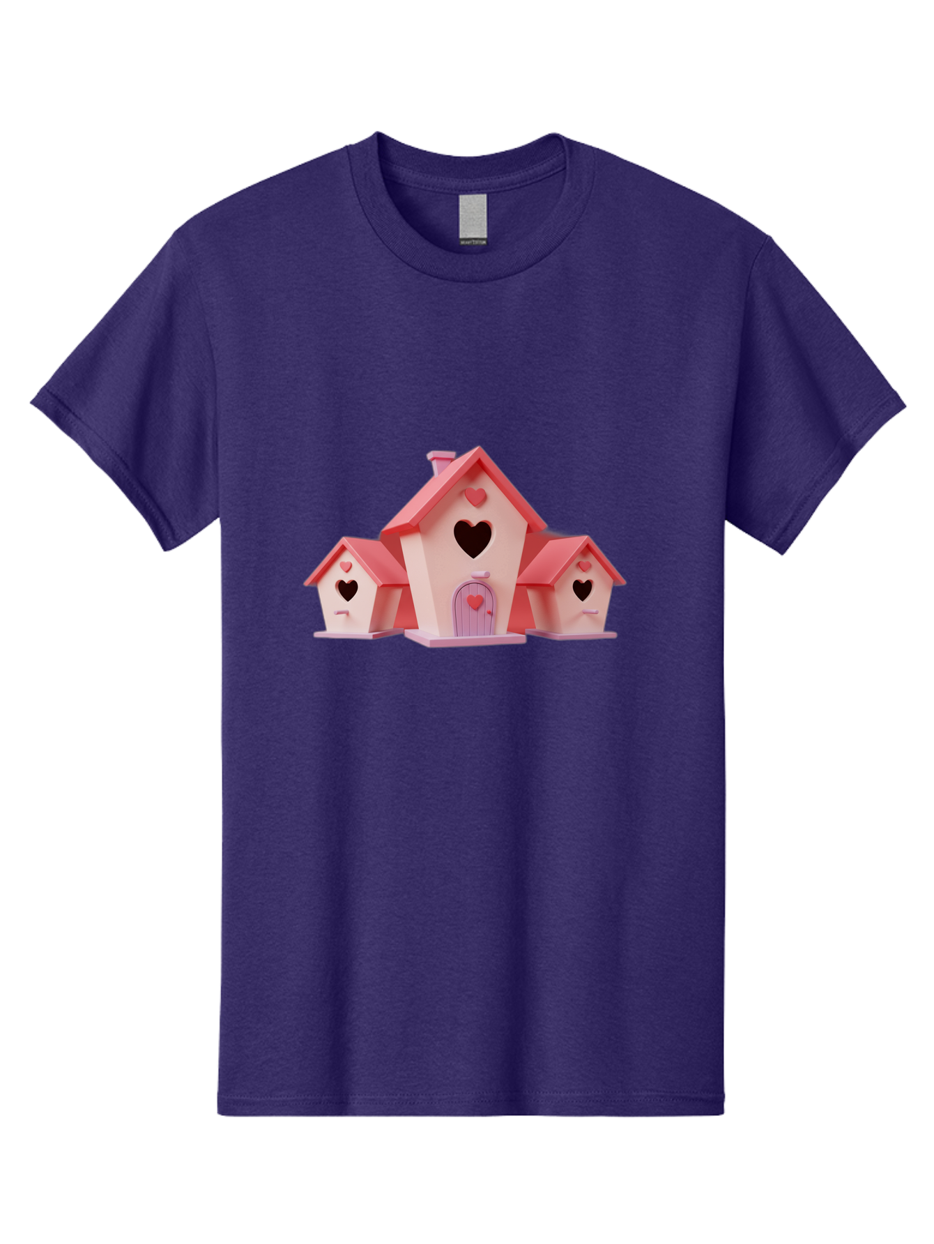 Birdhouses-With-Hearts Men'S Graphic Tee, 100% Cotton, Comfortable Casual Summer Wear, Machine Washable, Vintage Camera, Old Camera, Antique Camera, Black Camera, Classic Photography, Photography Equipment, Nostalgic Device, Film Camera, Baj331