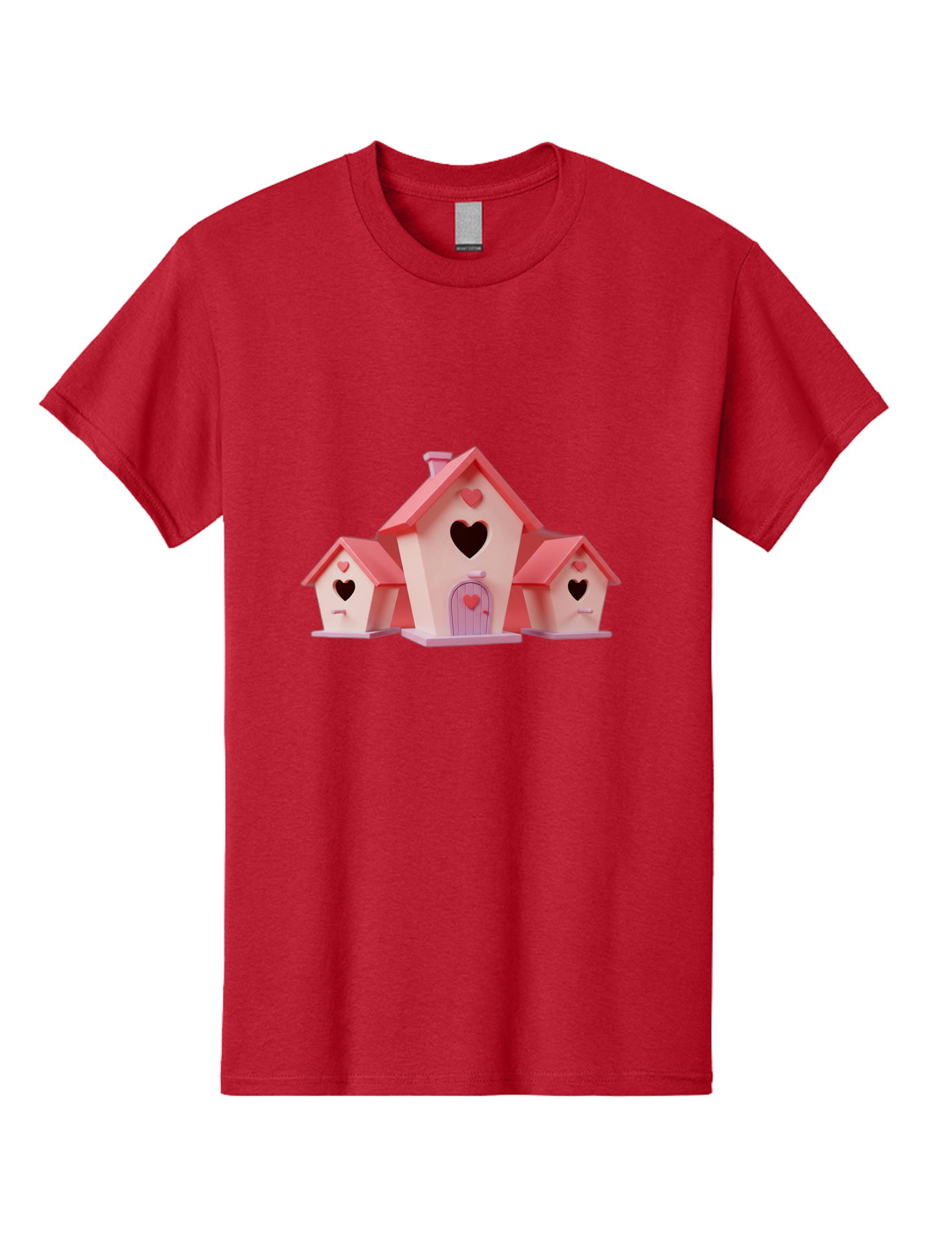Birdhouses-With-Hearts Men'S Graphic Tee, 100% Cotton, Comfortable Casual Summer Wear, Machine Washable, Vintage Camera, Old Camera, Antique Camera, Black Camera, Classic Photography, Photography Equipment, Nostalgic Device, Film Camera, Baj331