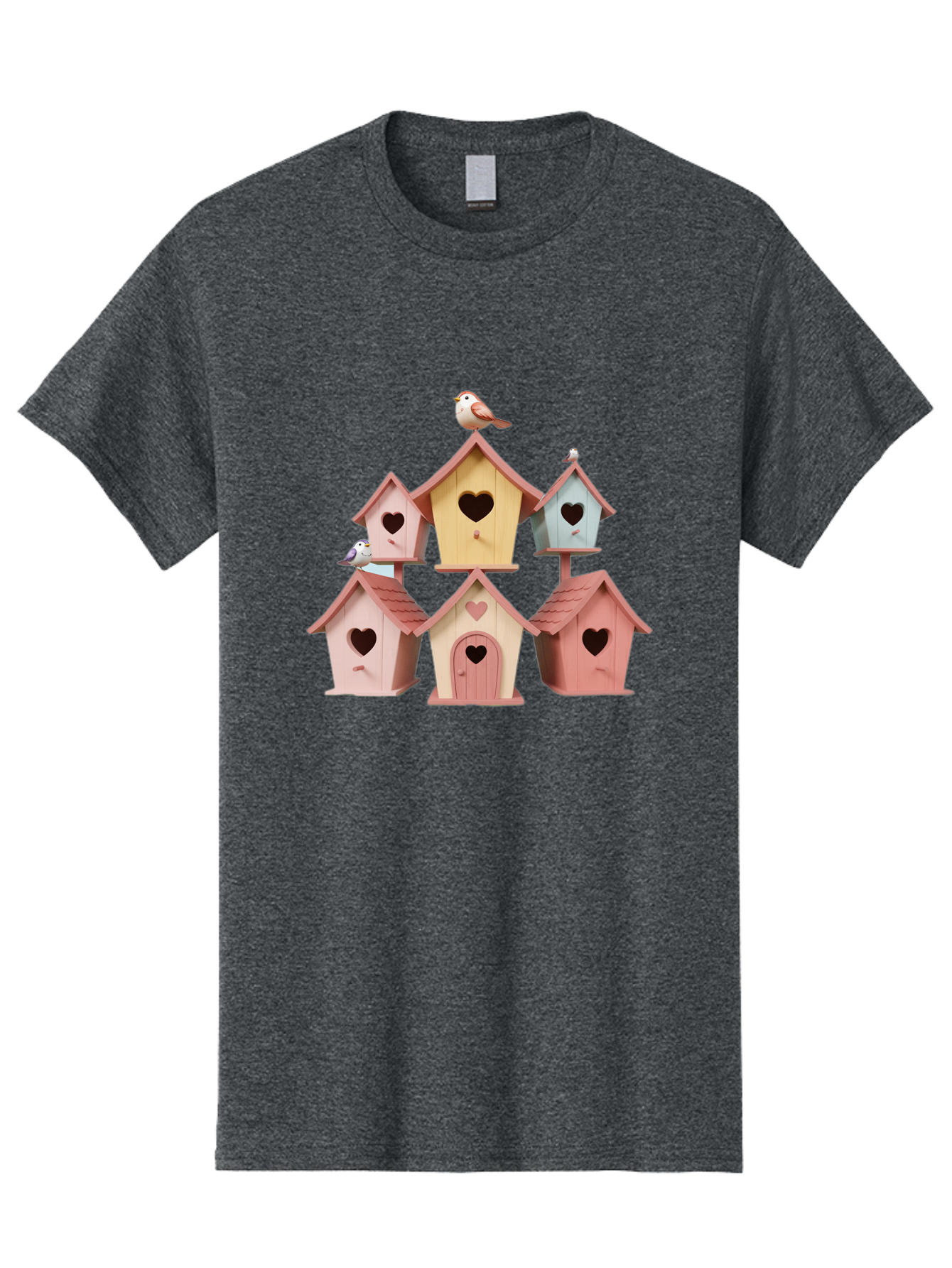 Birdhouses Men'S Graphic Tee, 100% Cotton, Comfortable Casual Summer Wear, Machine Washable, Vintage Camera, Old Camera, Antique Camera, Black Camera, Classic Photography, Photography Equipment, Nostalgic Device, Film Camera, Camera Art Baj332