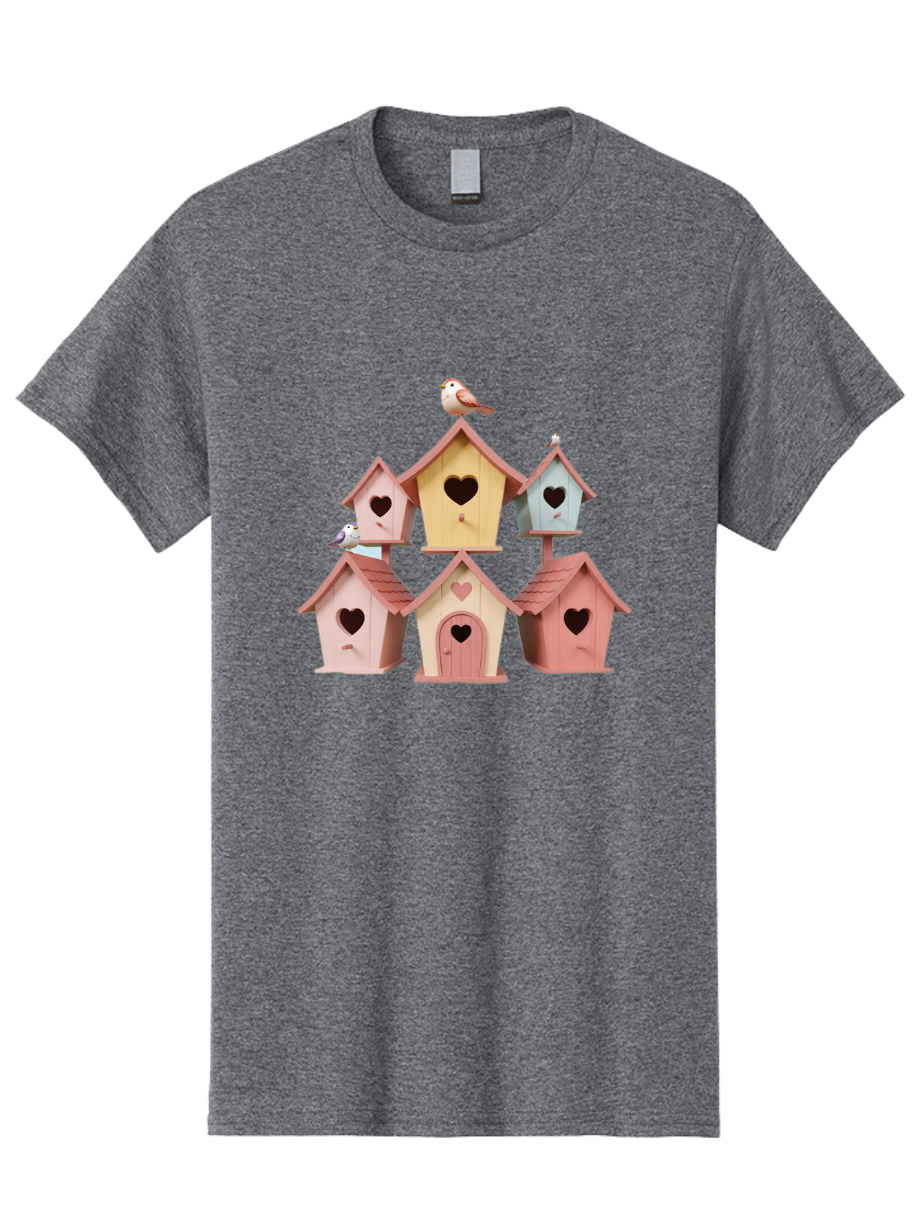 Birdhouses Men'S Graphic Tee, 100% Cotton, Comfortable Casual Summer Wear, Machine Washable, Vintage Camera, Old Camera, Antique Camera, Black Camera, Classic Photography, Photography Equipment, Nostalgic Device, Film Camera, Camera Art Baj332