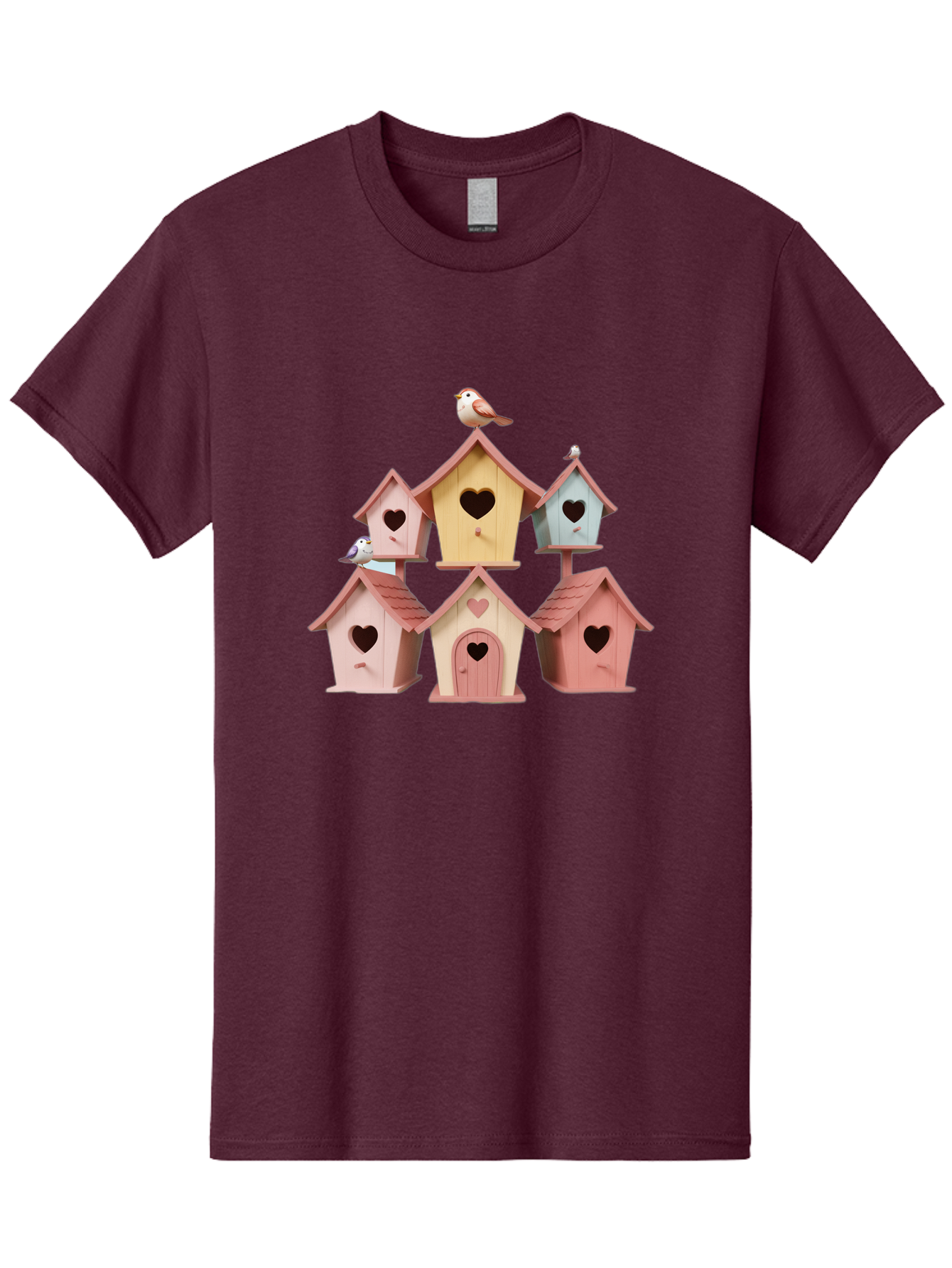 Birdhouses Men'S Graphic Tee, 100% Cotton, Comfortable Casual Summer Wear, Machine Washable, Vintage Camera, Old Camera, Antique Camera, Black Camera, Classic Photography, Photography Equipment, Nostalgic Device, Film Camera, Camera Art Baj332