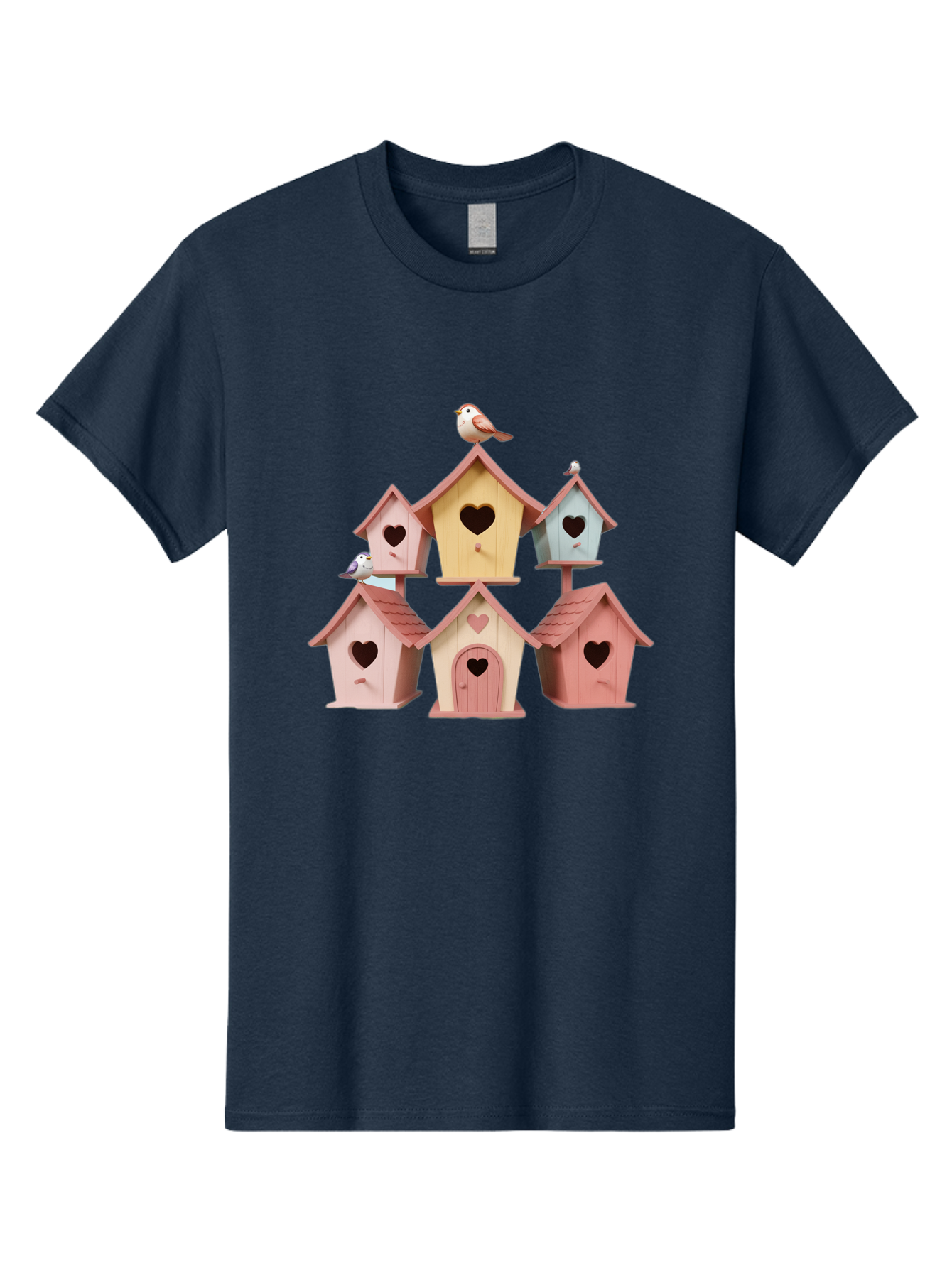 Birdhouses Men'S Graphic Tee, 100% Cotton, Comfortable Casual Summer Wear, Machine Washable, Vintage Camera, Old Camera, Antique Camera, Black Camera, Classic Photography, Photography Equipment, Nostalgic Device, Film Camera, Camera Art Baj332
