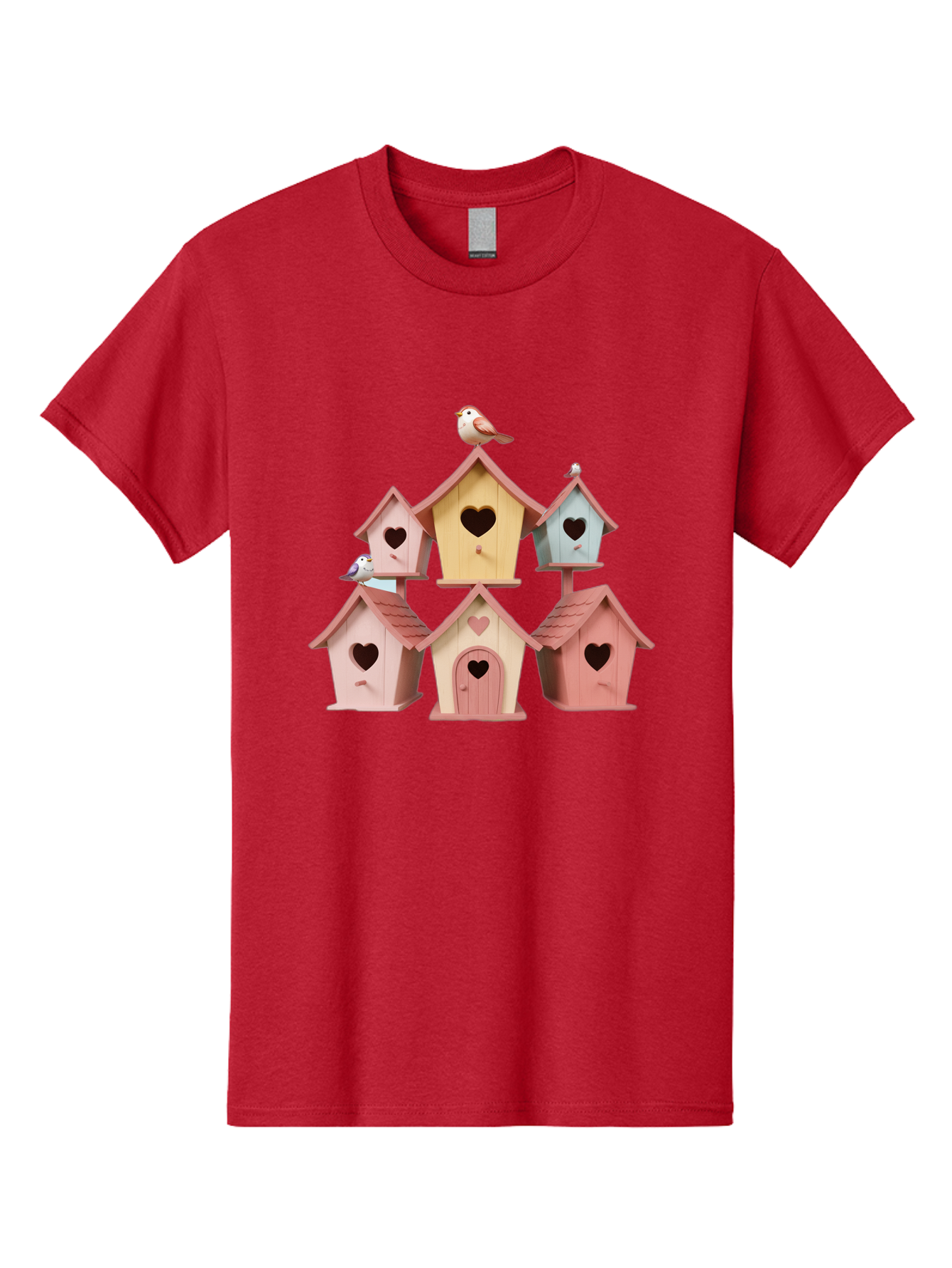 Birdhouses Men'S Graphic Tee, 100% Cotton, Comfortable Casual Summer Wear, Machine Washable, Vintage Camera, Old Camera, Antique Camera, Black Camera, Classic Photography, Photography Equipment, Nostalgic Device, Film Camera, Camera Art Baj332