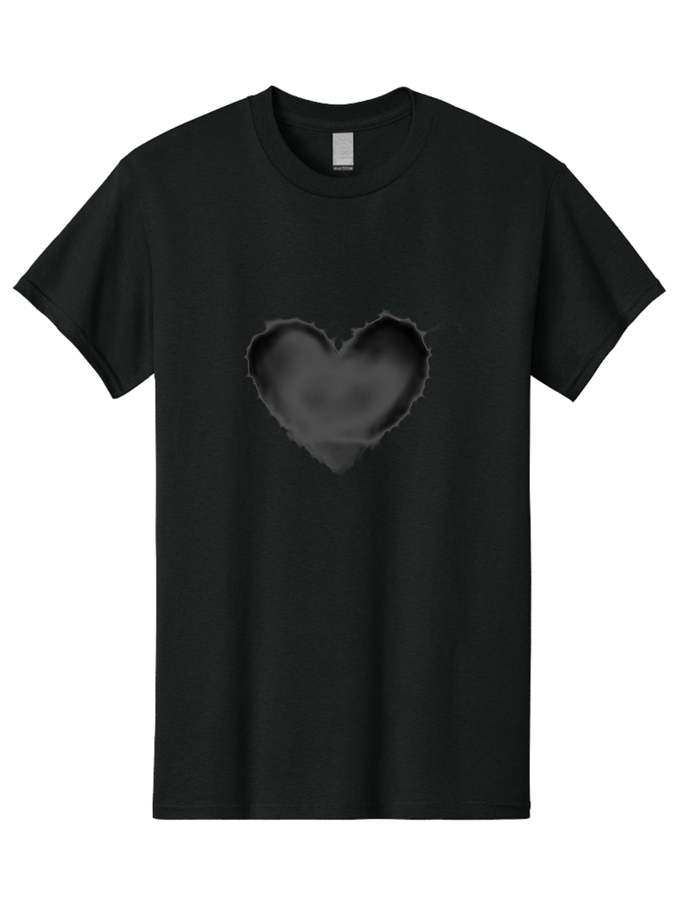 Black-Heart Men'S Graphic Tee, 100% Cotton, Comfortable Casual Summer Wear, Machine Washable, Vintage Camera, Old Camera, Antique Camera, Black Camera, Classic Photography, Photography Equipment, Nostalgic Device, Film Camera, Camera Art Baj333