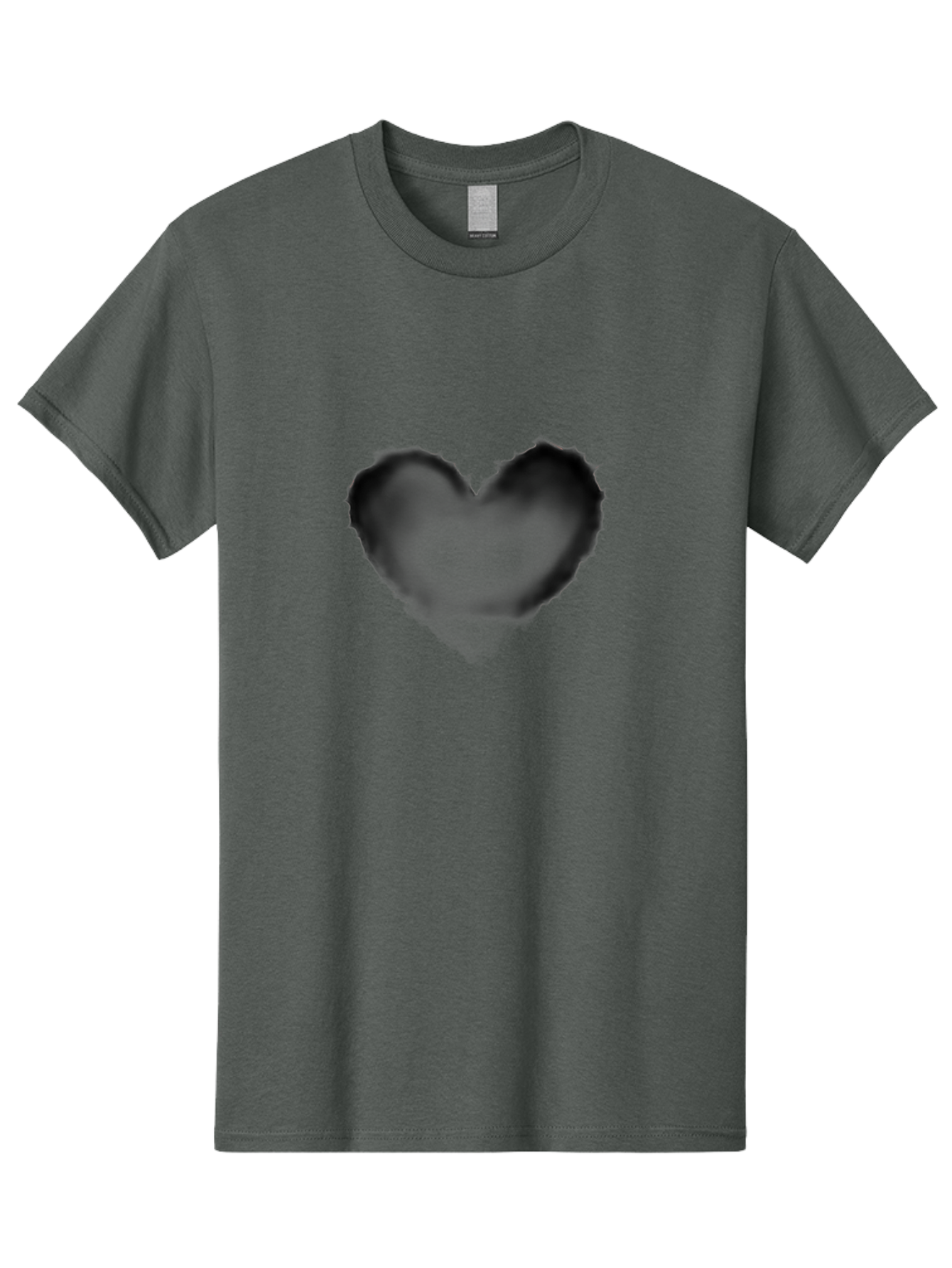 Black-Heart Men'S Graphic Tee, 100% Cotton, Comfortable Casual Summer Wear, Machine Washable, Vintage Camera, Old Camera, Antique Camera, Black Camera, Classic Photography, Photography Equipment, Nostalgic Device, Film Camera, Camera Art Baj333
