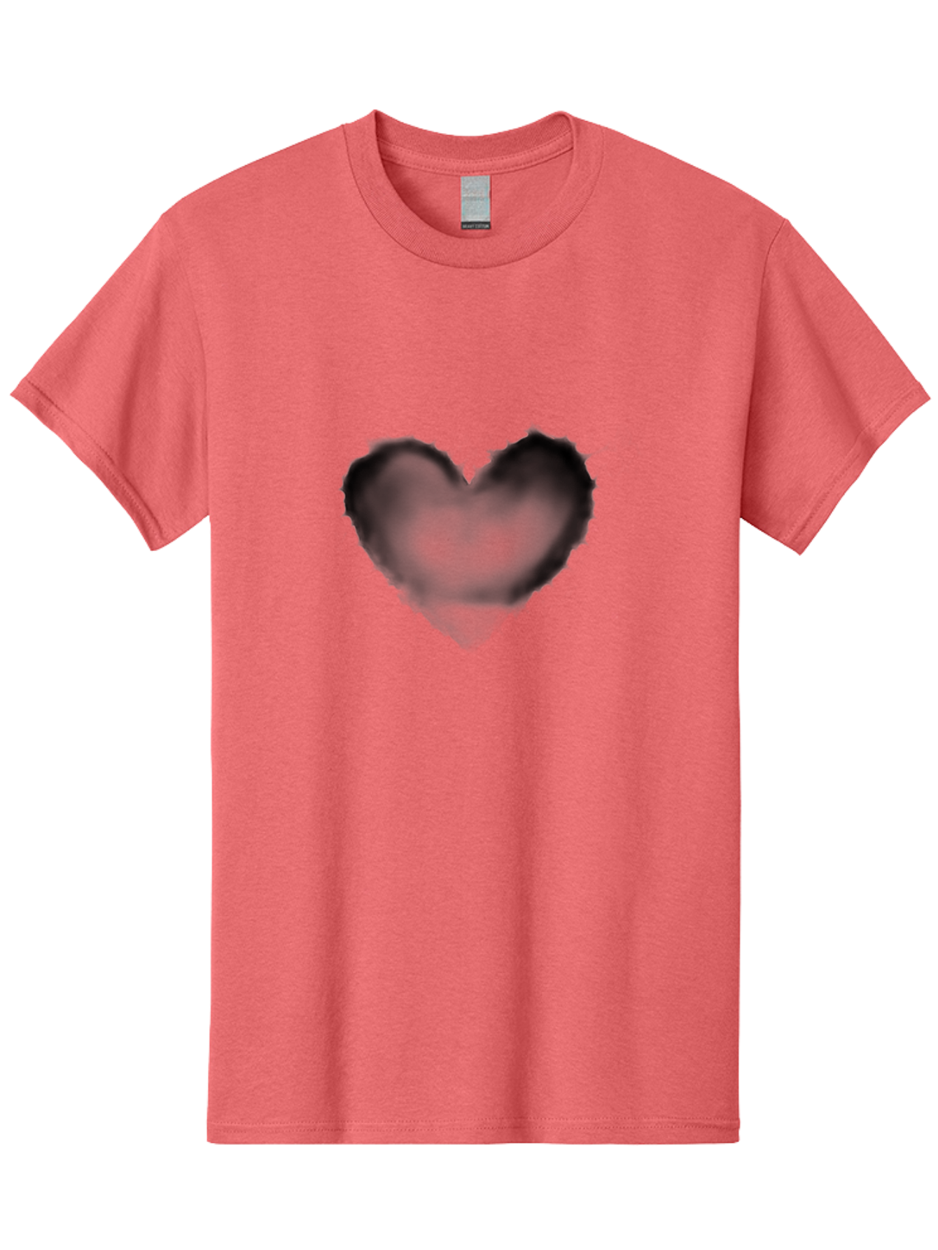 Black-Heart Men'S Graphic Tee, 100% Cotton, Comfortable Casual Summer Wear, Machine Washable, Vintage Camera, Old Camera, Antique Camera, Black Camera, Classic Photography, Photography Equipment, Nostalgic Device, Film Camera, Camera Art Baj333