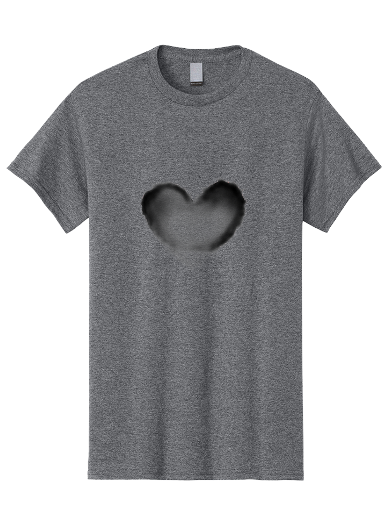 Black-Heart Men'S Graphic Tee, 100% Cotton, Comfortable Casual Summer Wear, Machine Washable, Vintage Camera, Old Camera, Antique Camera, Black Camera, Classic Photography, Photography Equipment, Nostalgic Device, Film Camera, Camera Art Baj333