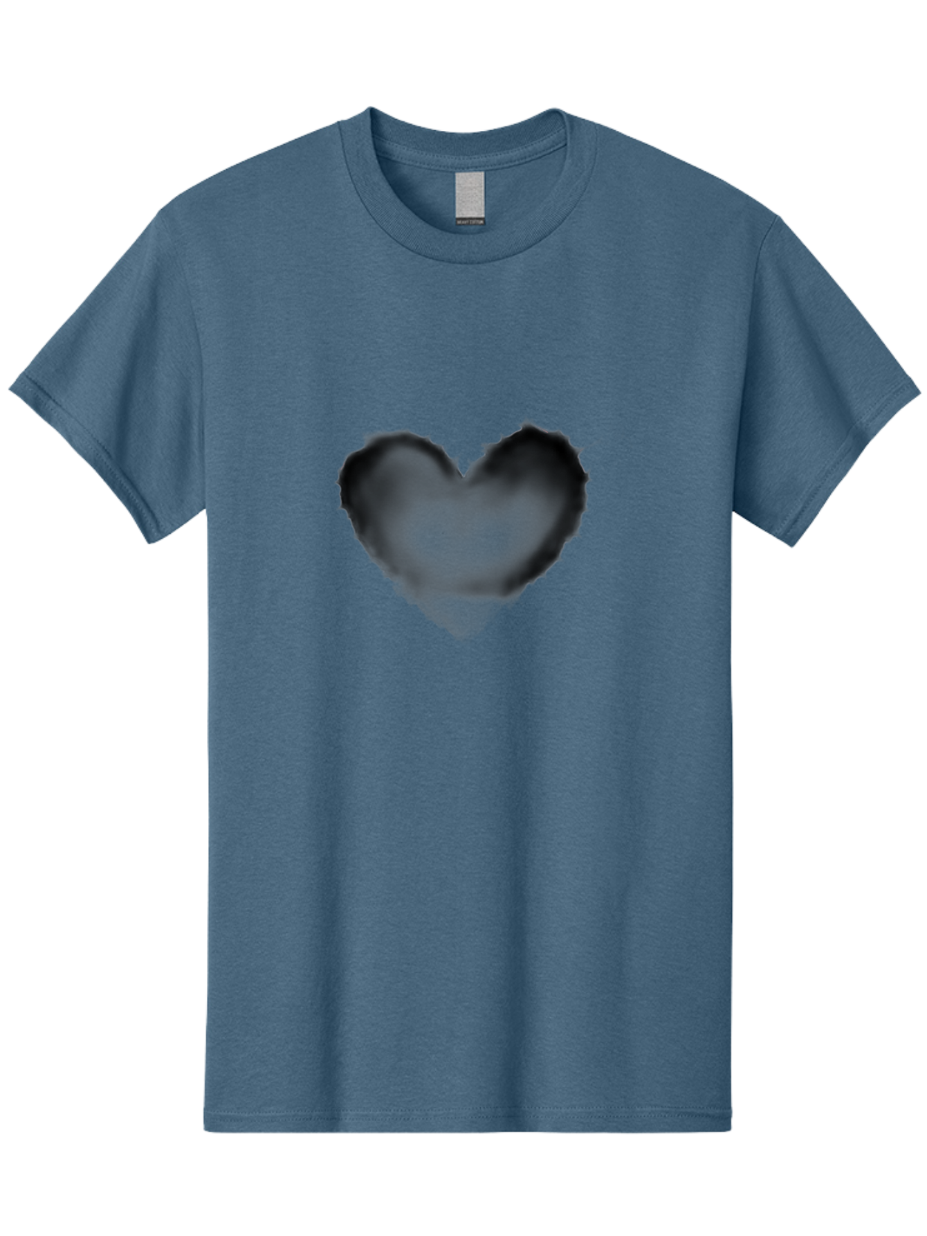 Black-Heart Men'S Graphic Tee, 100% Cotton, Comfortable Casual Summer Wear, Machine Washable, Vintage Camera, Old Camera, Antique Camera, Black Camera, Classic Photography, Photography Equipment, Nostalgic Device, Film Camera, Camera Art Baj333