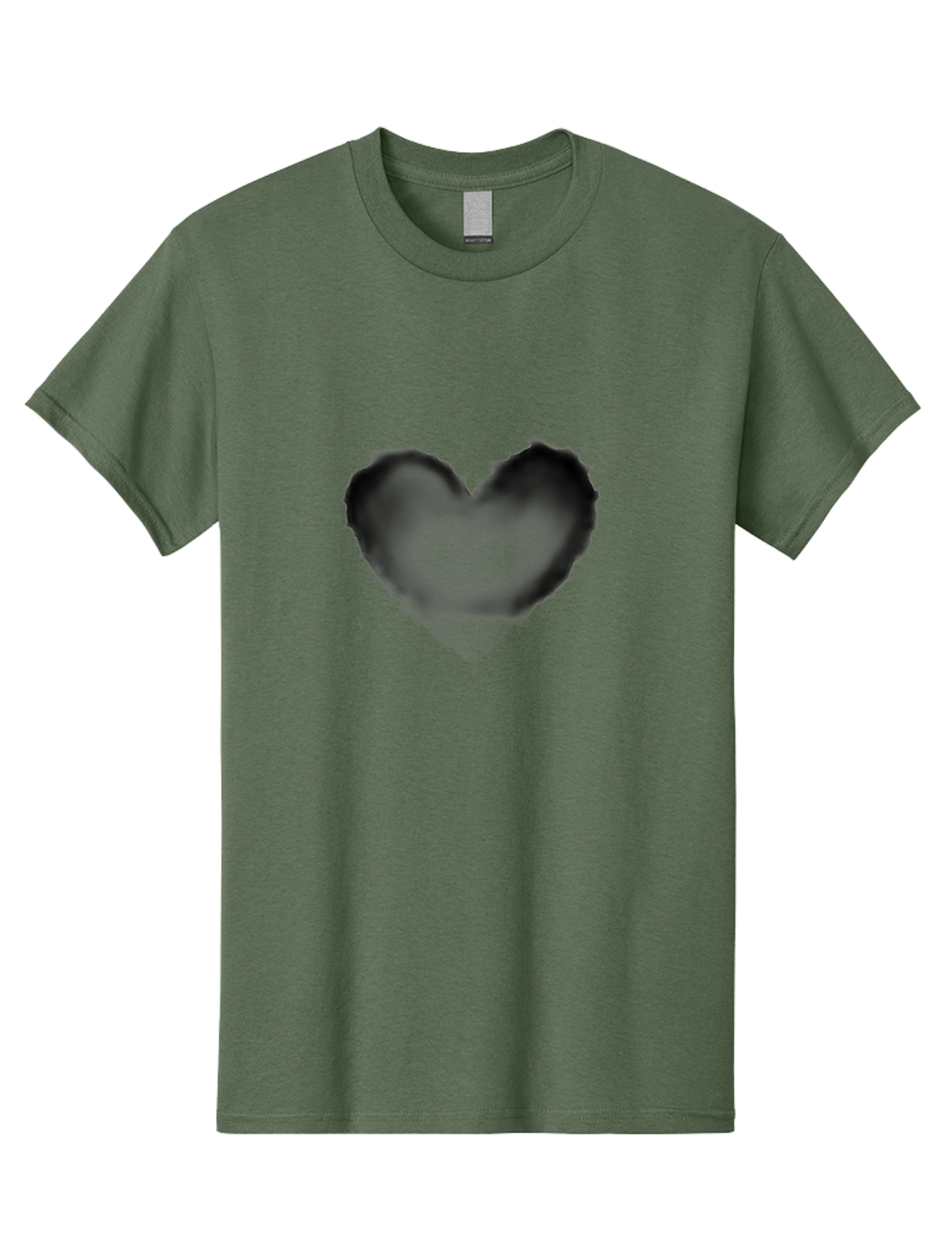 Black-Heart Men'S Graphic Tee, 100% Cotton, Comfortable Casual Summer Wear, Machine Washable, Vintage Camera, Old Camera, Antique Camera, Black Camera, Classic Photography, Photography Equipment, Nostalgic Device, Film Camera, Camera Art Baj333