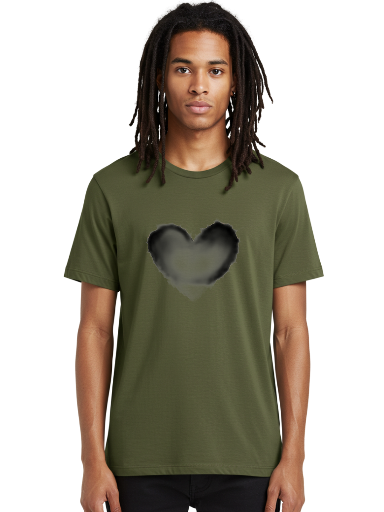 Black-Heart Men'S Graphic Tee, 100% Cotton, Comfortable Casual Summer Wear, Machine Washable, Vintage Camera, Old Camera, Antique Camera, Black Camera, Classic Photography, Photography Equipment, Nostalgic Device, Film Camera, Camera Art Baj333