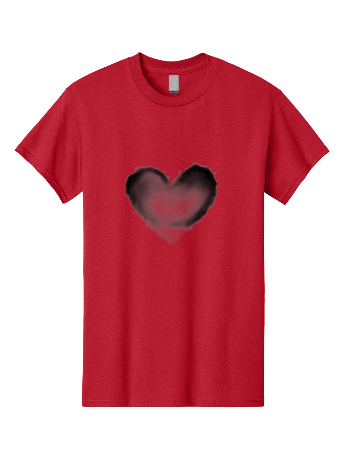 Black-Heart Men'S Graphic Tee, 100% Cotton, Comfortable Casual Summer Wear, Machine Washable, Vintage Camera, Old Camera, Antique Camera, Black Camera, Classic Photography, Photography Equipment, Nostalgic Device, Film Camera, Camera Art Baj333
