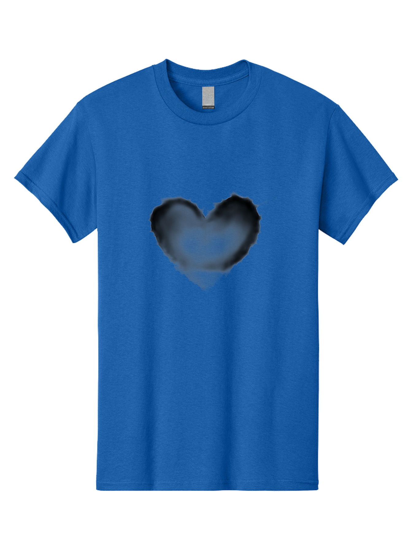 Black-Heart Men'S Graphic Tee, 100% Cotton, Comfortable Casual Summer Wear, Machine Washable, Vintage Camera, Old Camera, Antique Camera, Black Camera, Classic Photography, Photography Equipment, Nostalgic Device, Film Camera, Camera Art Baj333