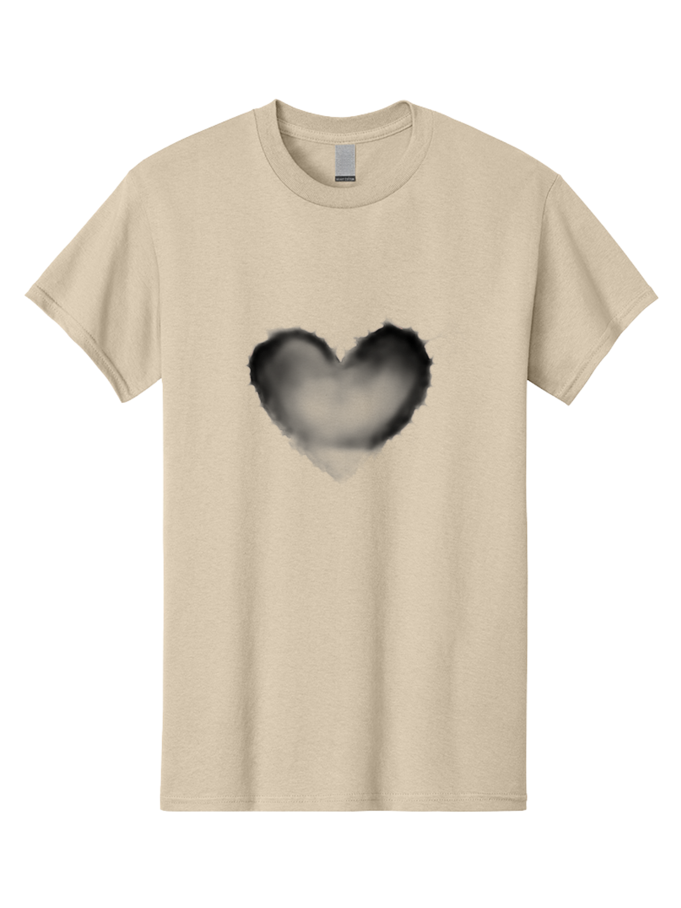 Black-Heart Men'S Graphic Tee, 100% Cotton, Comfortable Casual Summer Wear, Machine Washable, Vintage Camera, Old Camera, Antique Camera, Black Camera, Classic Photography, Photography Equipment, Nostalgic Device, Film Camera, Camera Art Baj333
