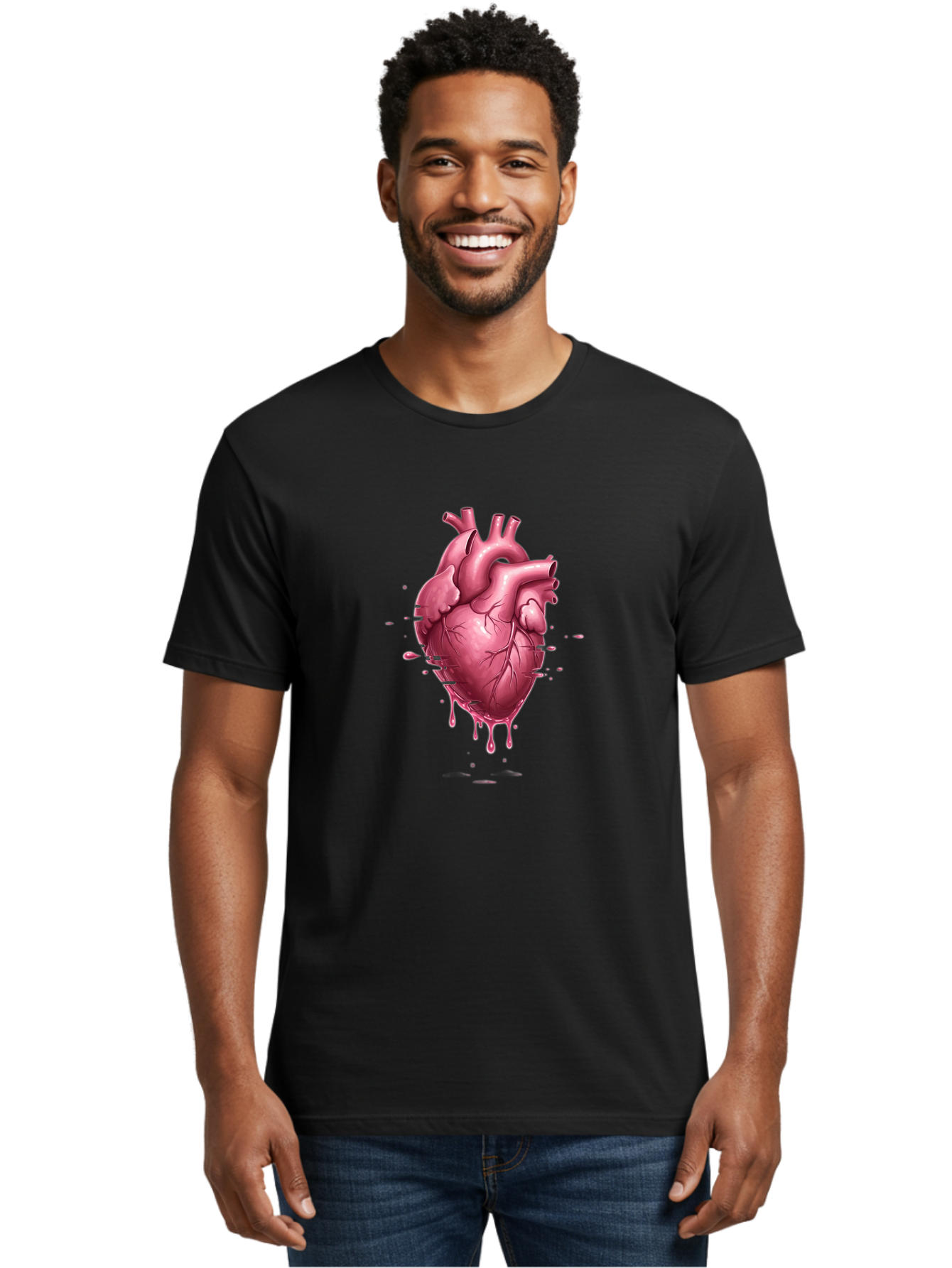 Bleeding-Heart Men'S Graphic Tee, 100% Cotton, Comfortable Casual Summer Wear, Machine Washable, Vintage Camera, Old Camera, Antique Camera, Black Camera, Classic Photography, Photography Equipment, Nostalgic Device, Film Camera, Camera Art Baj334