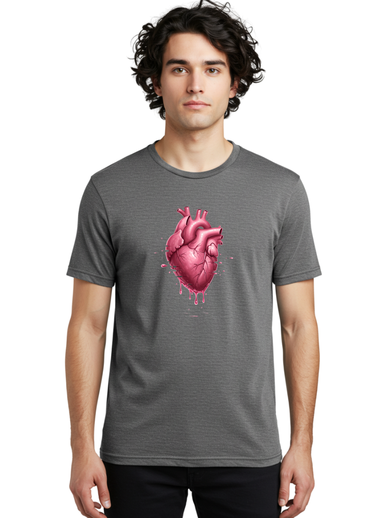 Bleeding-Heart Men'S Graphic Tee, 100% Cotton, Comfortable Casual Summer Wear, Machine Washable, Vintage Camera, Old Camera, Antique Camera, Black Camera, Classic Photography, Photography Equipment, Nostalgic Device, Film Camera, Camera Art Baj334