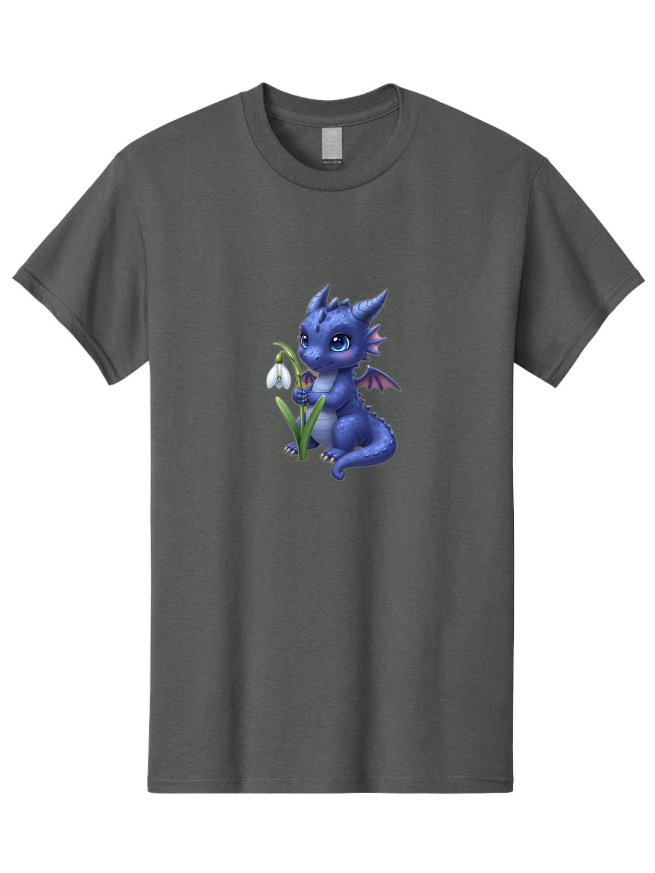 Blue-Dragon-With-Snowdrop Men'S Graphic Tee, 100% Cotton, Comfortable Casual Summer Wear, Machine Washable, Vintage Camera, Old Camera, Antique Camera, Black Camera, Classic Photography, Photography Equipment, Nostalgic Device, Film Camera, Baj336