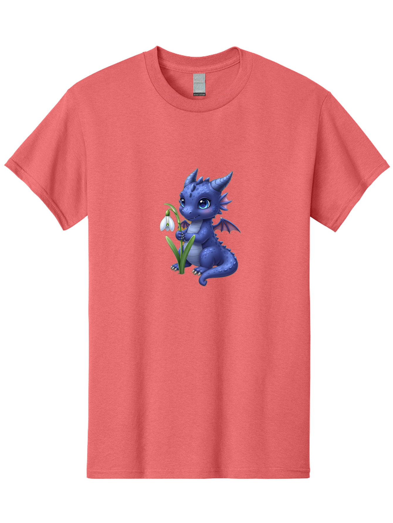 Blue-Dragon-With-Snowdrop Men'S Graphic Tee, 100% Cotton, Comfortable Casual Summer Wear, Machine Washable, Vintage Camera, Old Camera, Antique Camera, Black Camera, Classic Photography, Photography Equipment, Nostalgic Device, Film Camera, Baj336