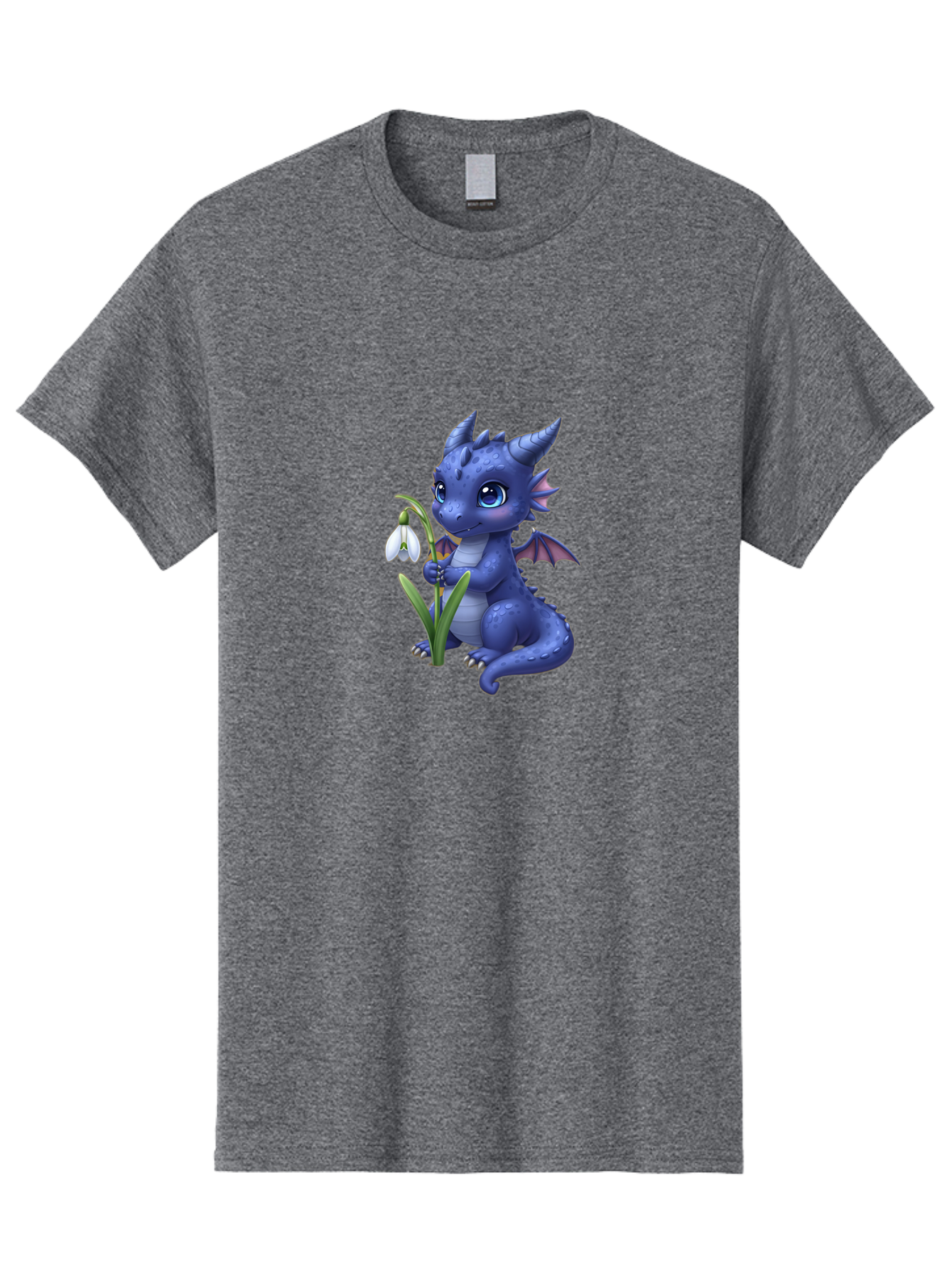 Blue-Dragon-With-Snowdrop Men'S Graphic Tee, 100% Cotton, Comfortable Casual Summer Wear, Machine Washable, Vintage Camera, Old Camera, Antique Camera, Black Camera, Classic Photography, Photography Equipment, Nostalgic Device, Film Camera, Baj336