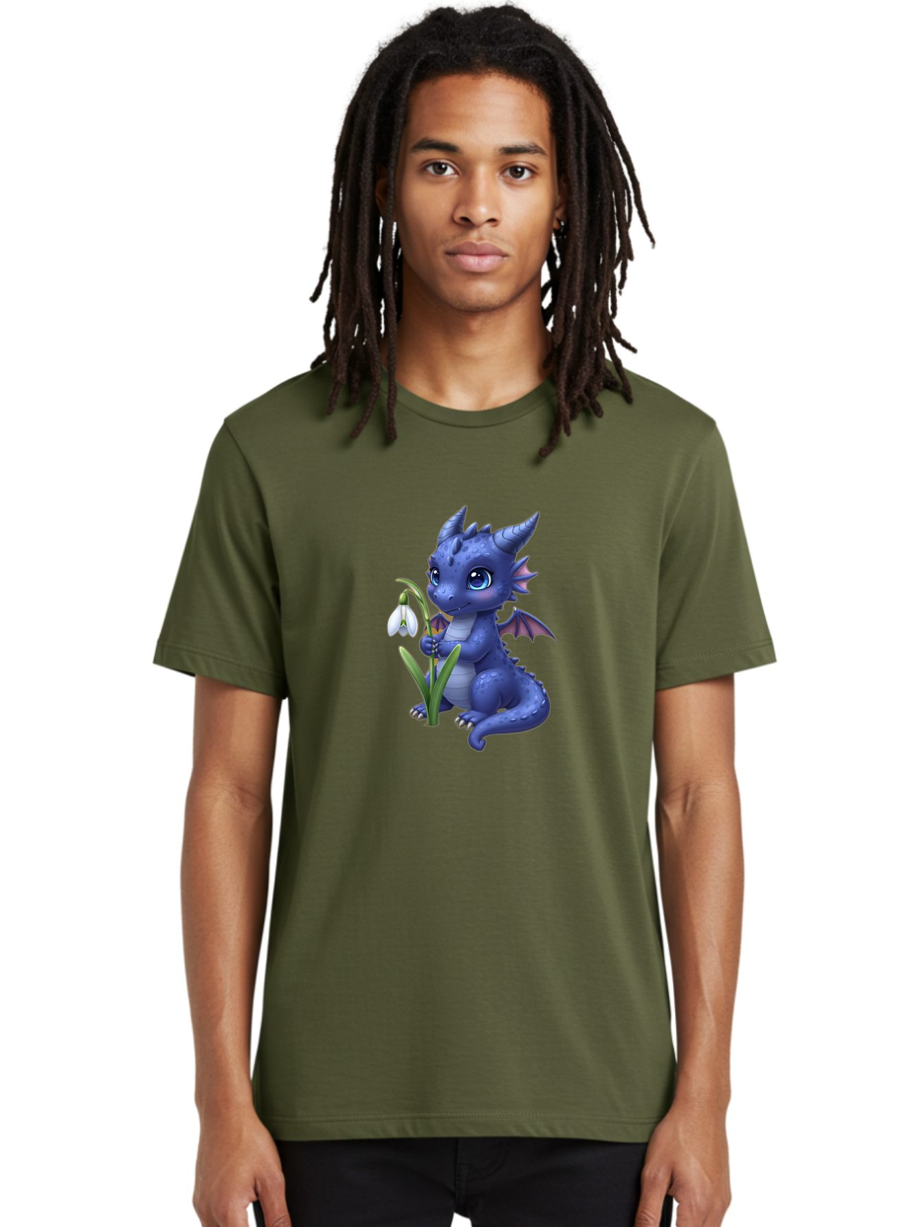 Blue-Dragon-With-Snowdrop Men'S Graphic Tee, 100% Cotton, Comfortable Casual Summer Wear, Machine Washable, Vintage Camera, Old Camera, Antique Camera, Black Camera, Classic Photography, Photography Equipment, Nostalgic Device, Film Camera, Baj336