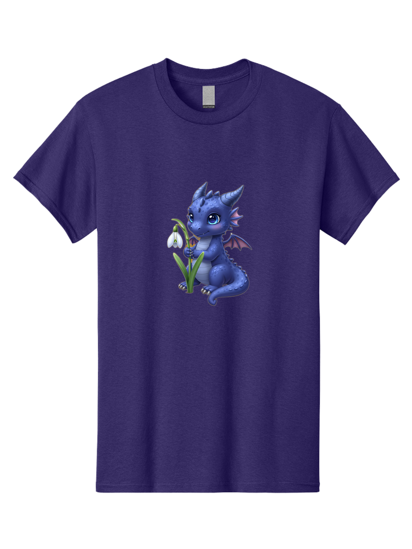 Blue-Dragon-With-Snowdrop Men'S Graphic Tee, 100% Cotton, Comfortable Casual Summer Wear, Machine Washable, Vintage Camera, Old Camera, Antique Camera, Black Camera, Classic Photography, Photography Equipment, Nostalgic Device, Film Camera, Baj336