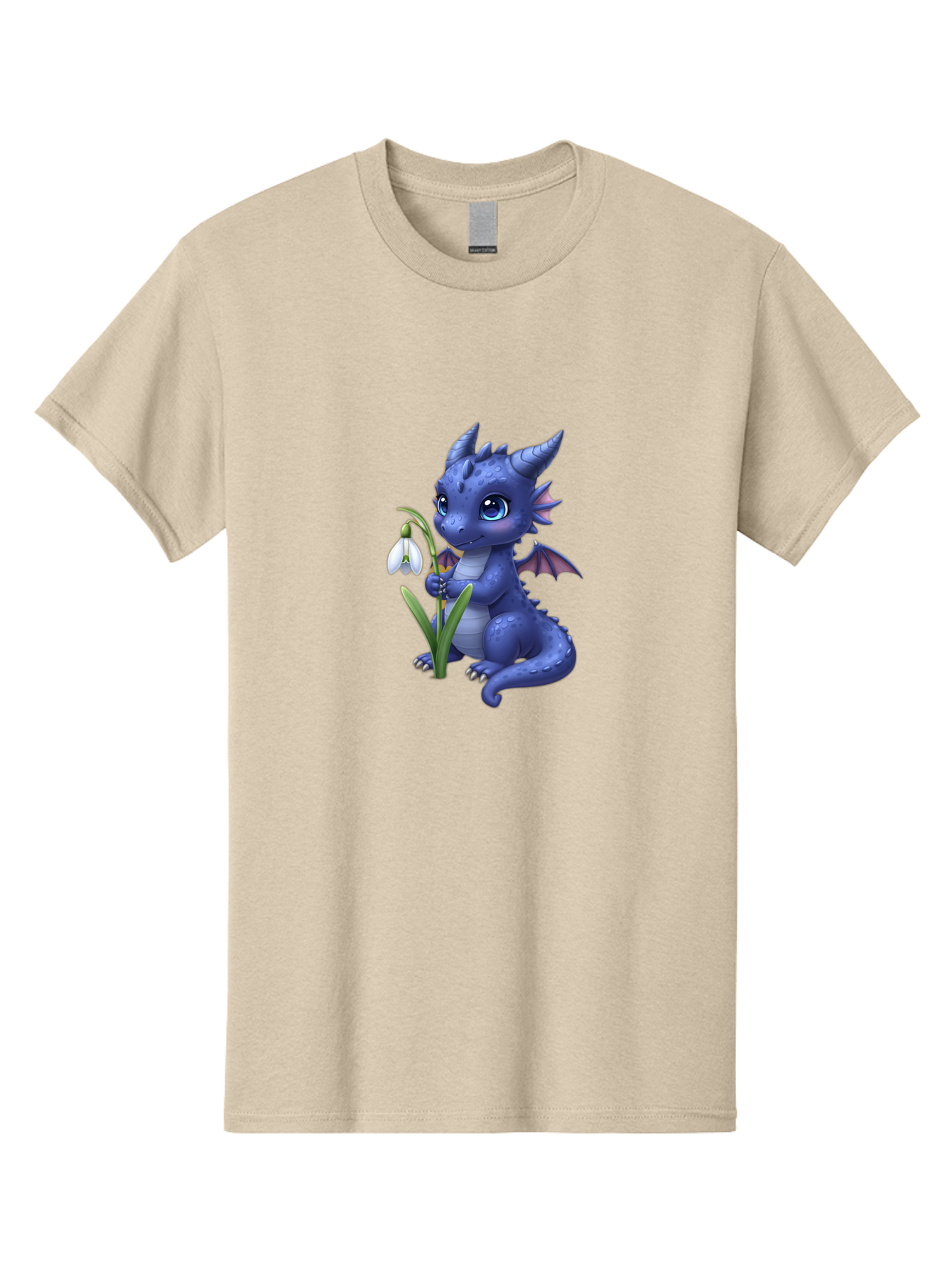 Blue-Dragon-With-Snowdrop Men'S Graphic Tee, 100% Cotton, Comfortable Casual Summer Wear, Machine Washable, Vintage Camera, Old Camera, Antique Camera, Black Camera, Classic Photography, Photography Equipment, Nostalgic Device, Film Camera, Baj336