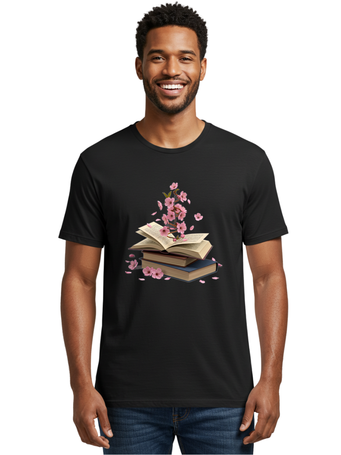 Books-With-Flowers Men'S Graphic Tee, 100% Cotton, Comfortable Casual Summer Wear, Machine Washable, Vintage Camera, Old Camera, Antique Camera, Black Camera, Classic Photography, Photography Equipment, Nostalgic Device, Film Camera, Baj341