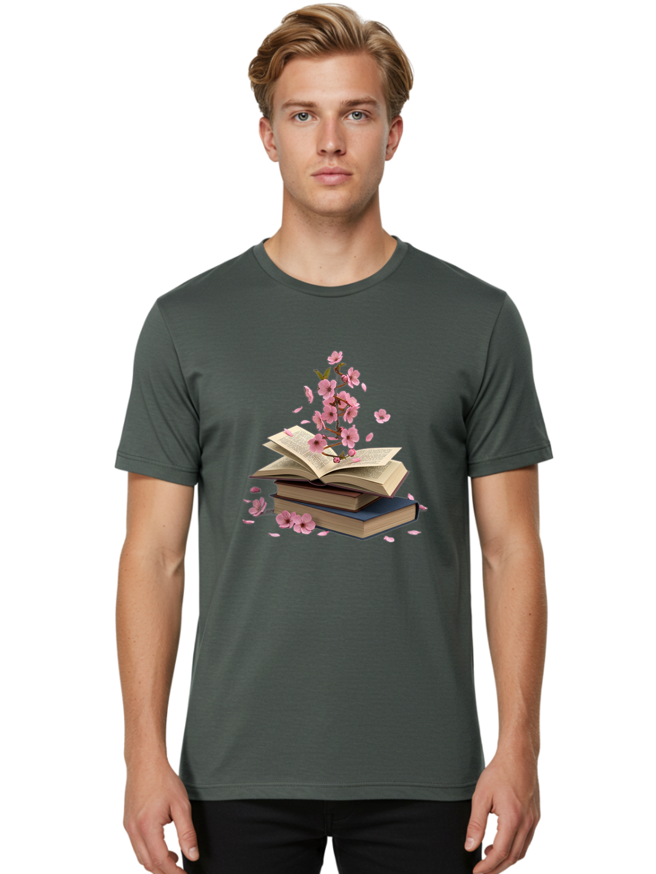 Books-With-Flowers Men'S Graphic Tee, 100% Cotton, Comfortable Casual Summer Wear, Machine Washable, Vintage Camera, Old Camera, Antique Camera, Black Camera, Classic Photography, Photography Equipment, Nostalgic Device, Film Camera, Baj341