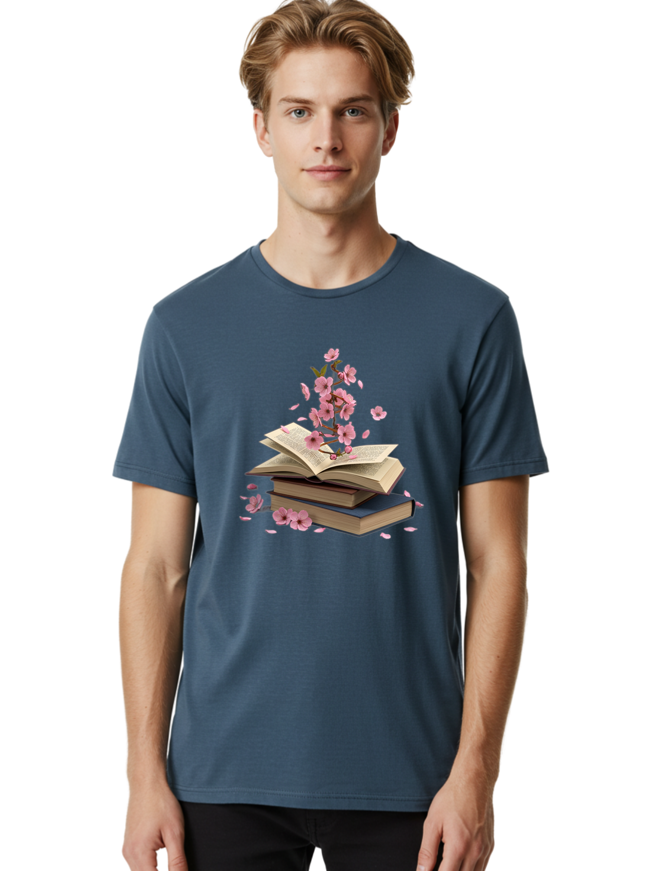 Books-With-Flowers Men'S Graphic Tee, 100% Cotton, Comfortable Casual Summer Wear, Machine Washable, Vintage Camera, Old Camera, Antique Camera, Black Camera, Classic Photography, Photography Equipment, Nostalgic Device, Film Camera, Baj341