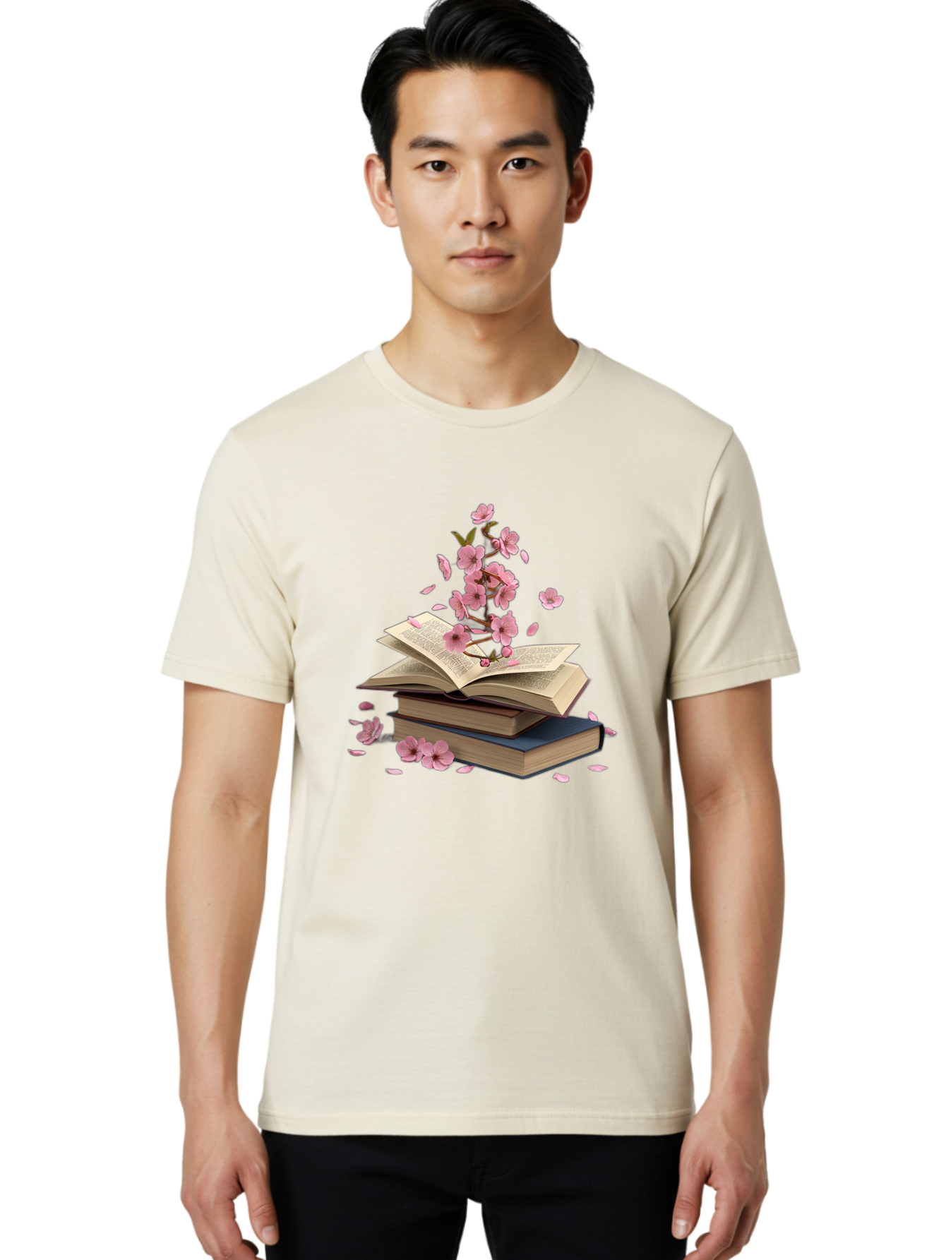 Books-With-Flowers Men'S Graphic Tee, 100% Cotton, Comfortable Casual Summer Wear, Machine Washable, Vintage Camera, Old Camera, Antique Camera, Black Camera, Classic Photography, Photography Equipment, Nostalgic Device, Film Camera, Baj341