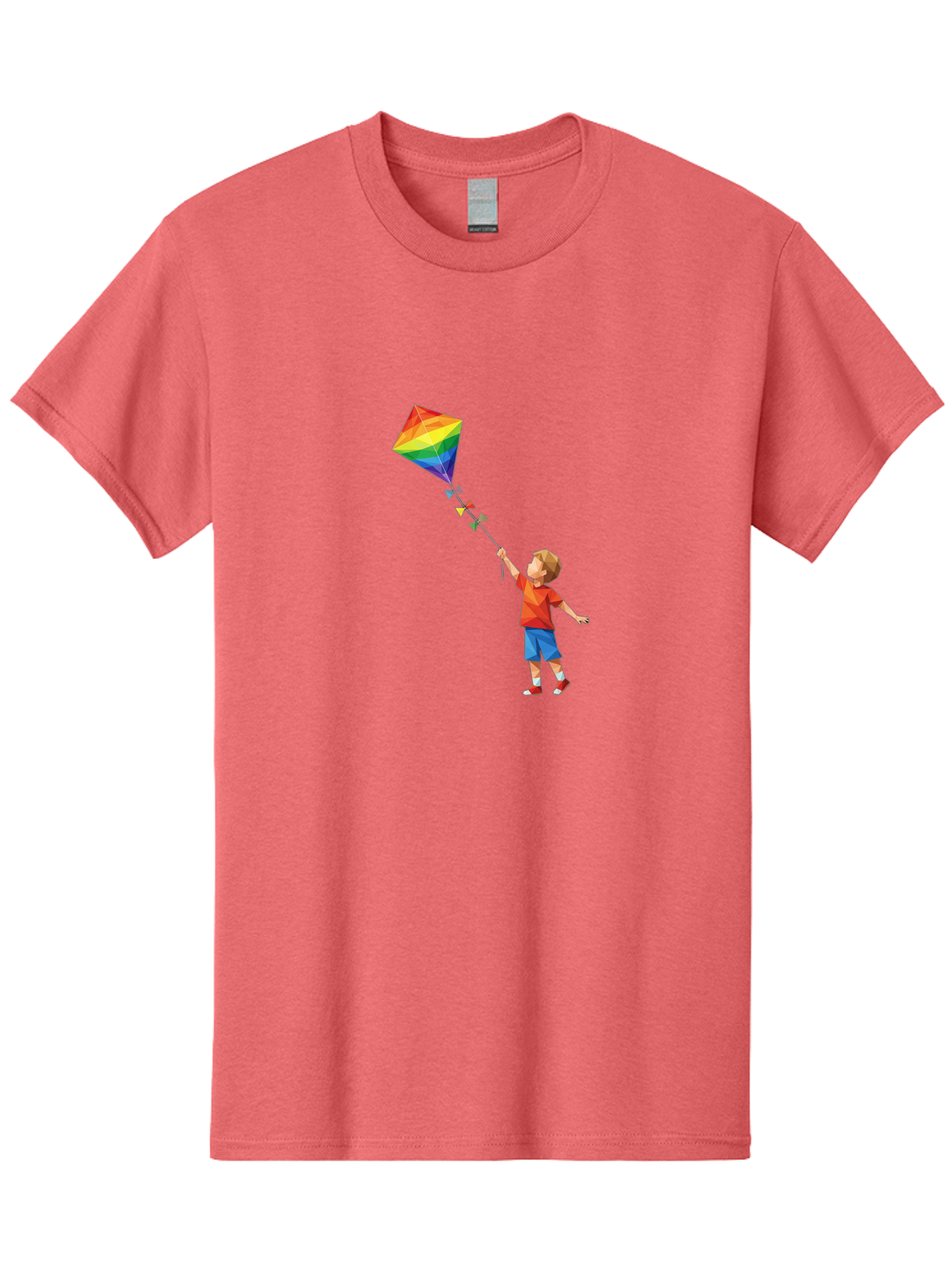 Boy-Flying-Kite Men'S Graphic Tee, 100% Cotton, Comfortable Casual Summer Wear, Machine Washable, Vintage Camera, Old Camera, Antique Camera, Black Camera, Classic Photography, Photography Equipment, Nostalgic Device, Film Camera, Camera Art Baj342