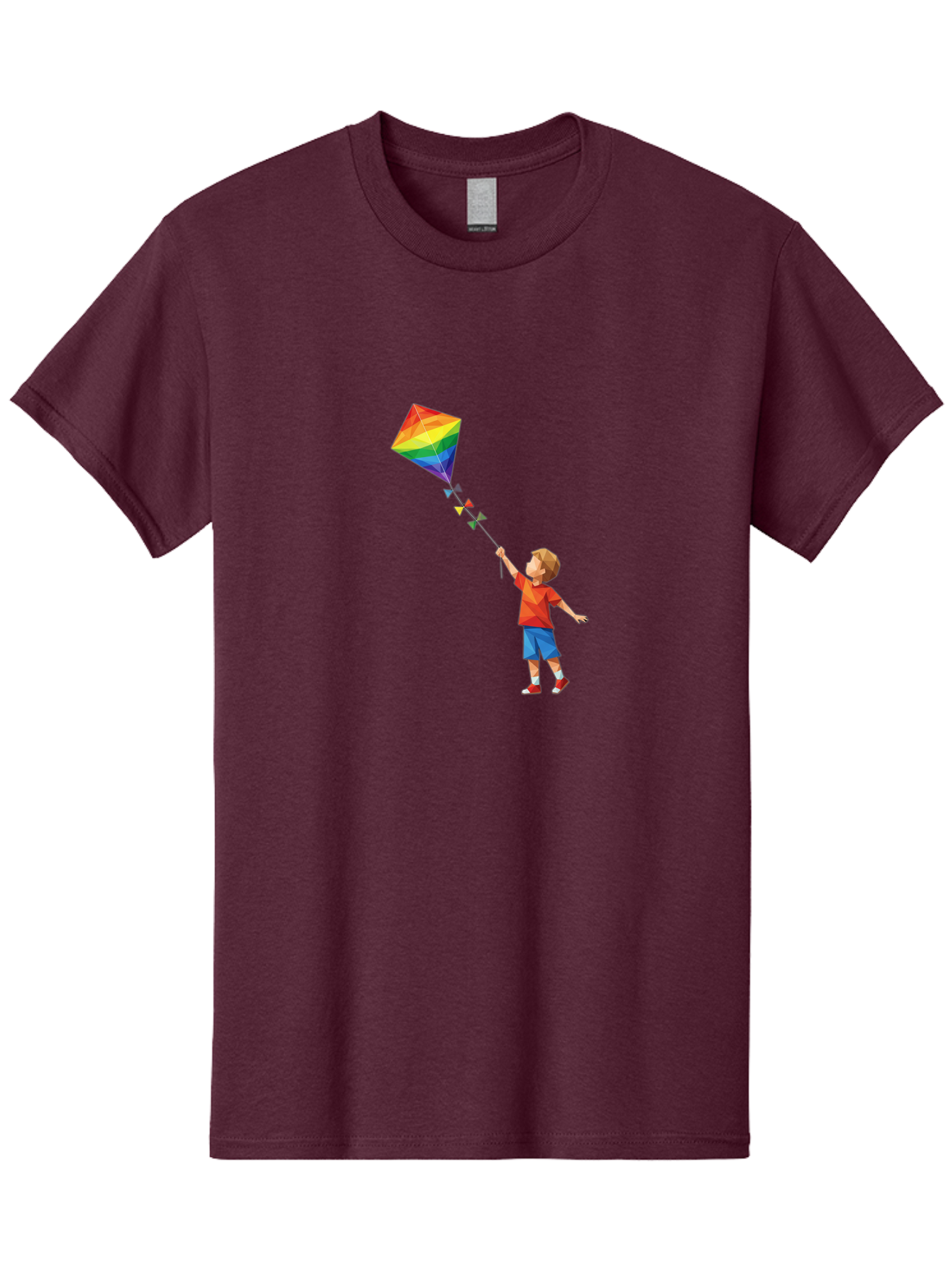 Boy-Flying-Kite Men'S Graphic Tee, 100% Cotton, Comfortable Casual Summer Wear, Machine Washable, Vintage Camera, Old Camera, Antique Camera, Black Camera, Classic Photography, Photography Equipment, Nostalgic Device, Film Camera, Camera Art Baj342